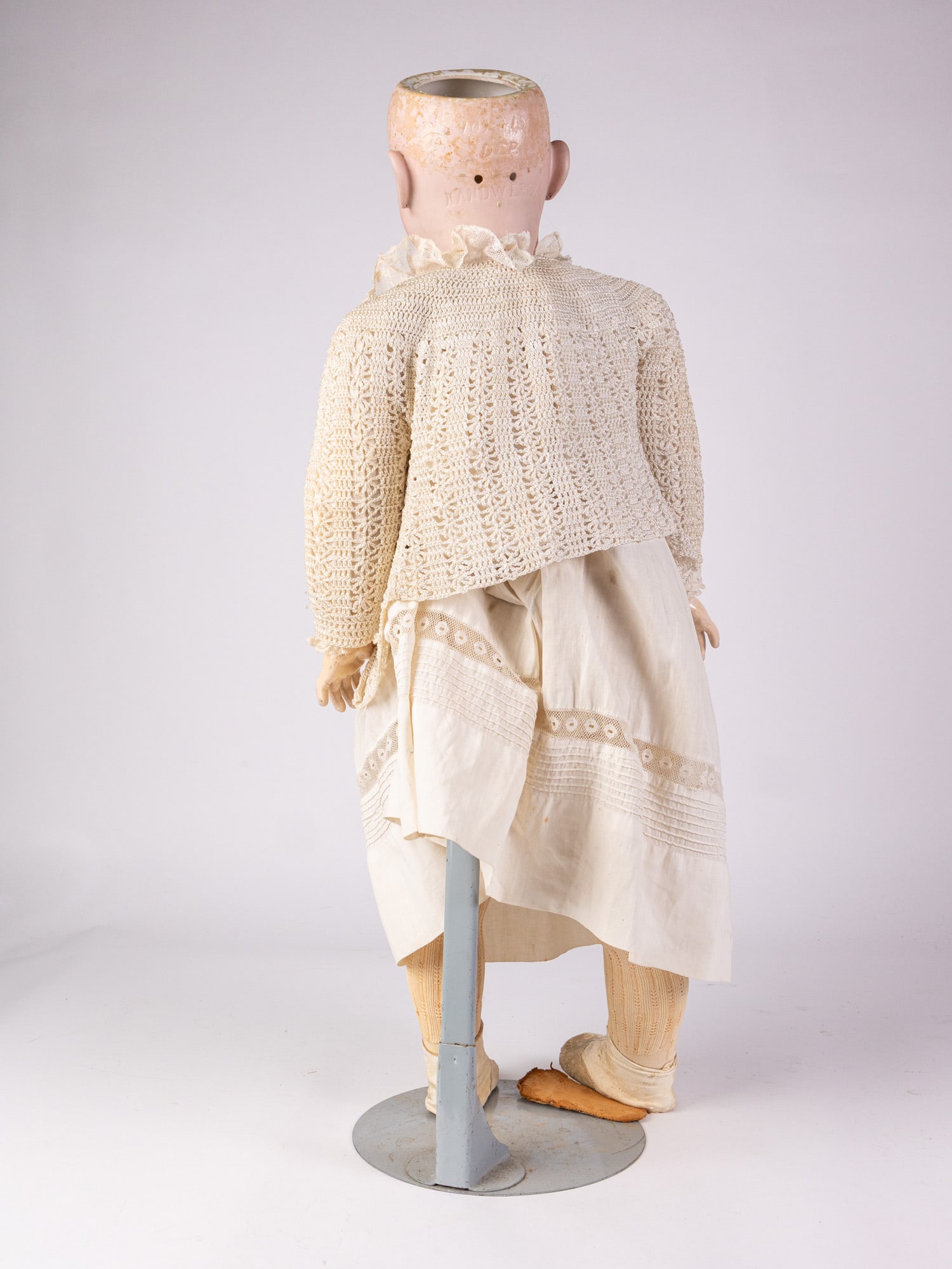Handwerck Marked Bisque 30" Doll - 6