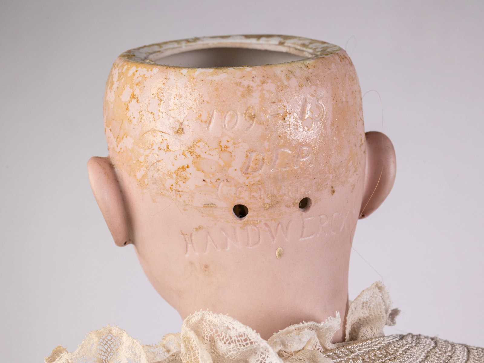 Handwerck Marked Bisque 30" Doll - 7