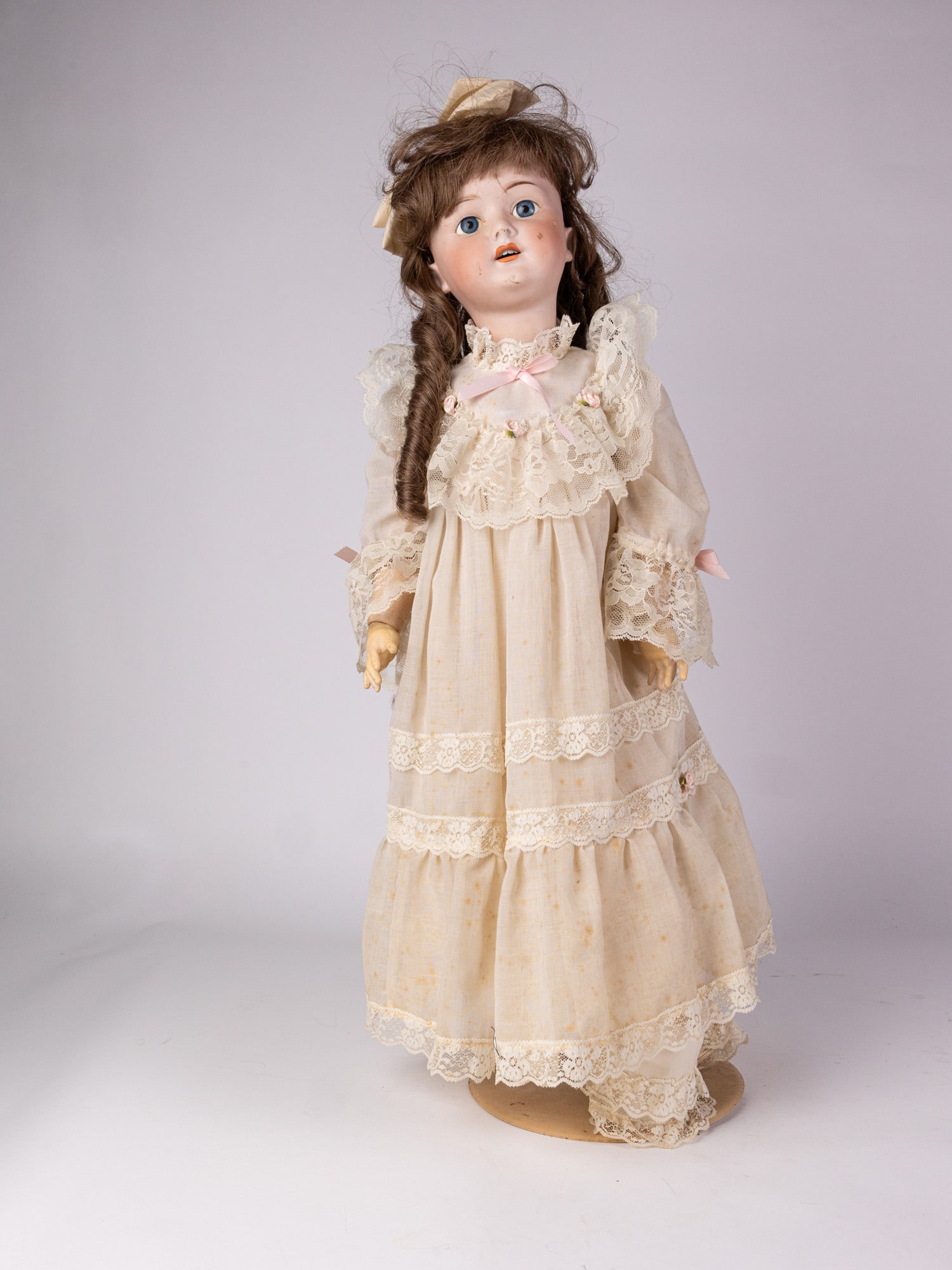 Heubach Koppelsdorf Bisque 30" Doll (1 of 7)