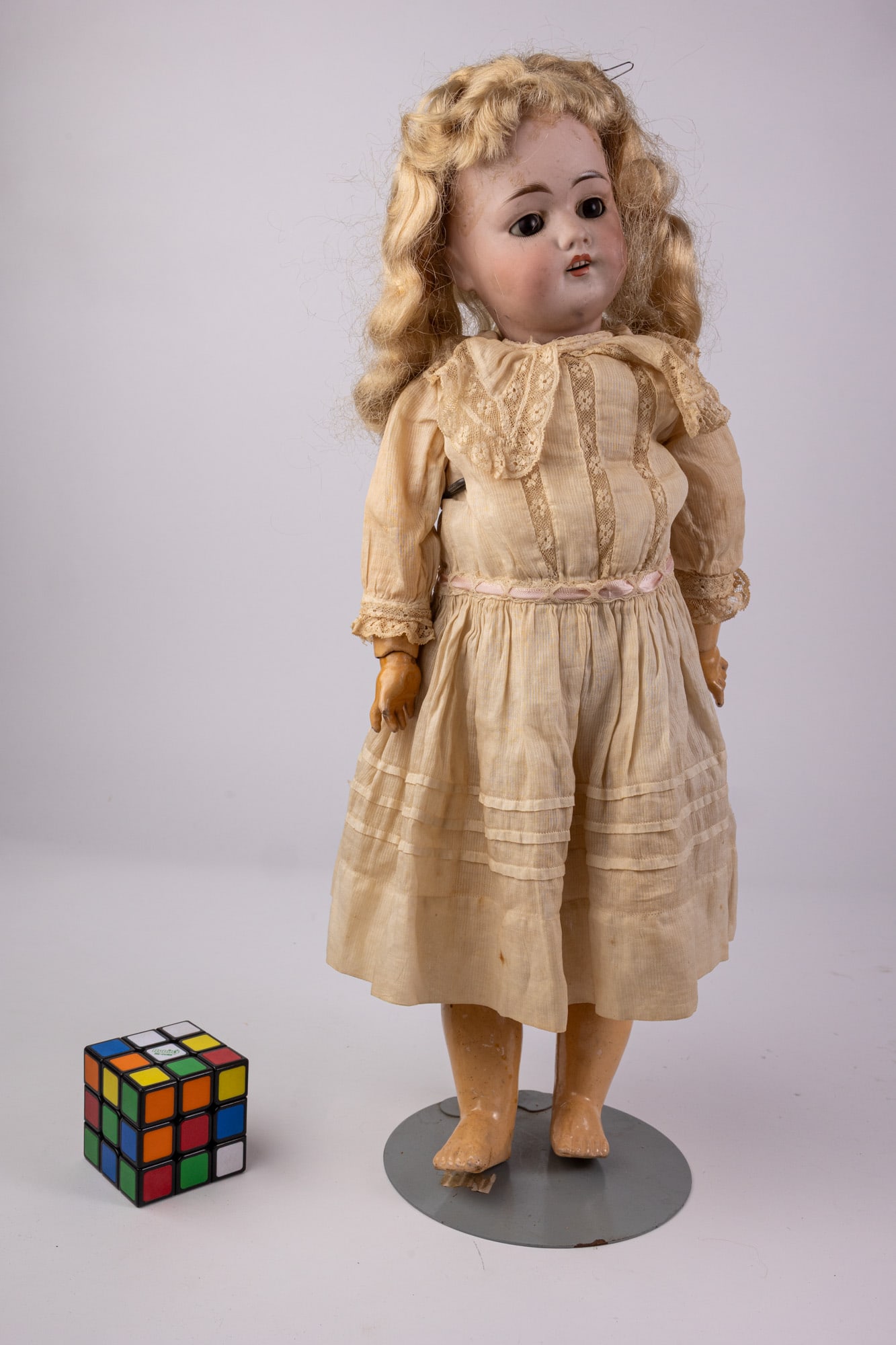 Antique Bisque Made in Germany 20" Doll - 2