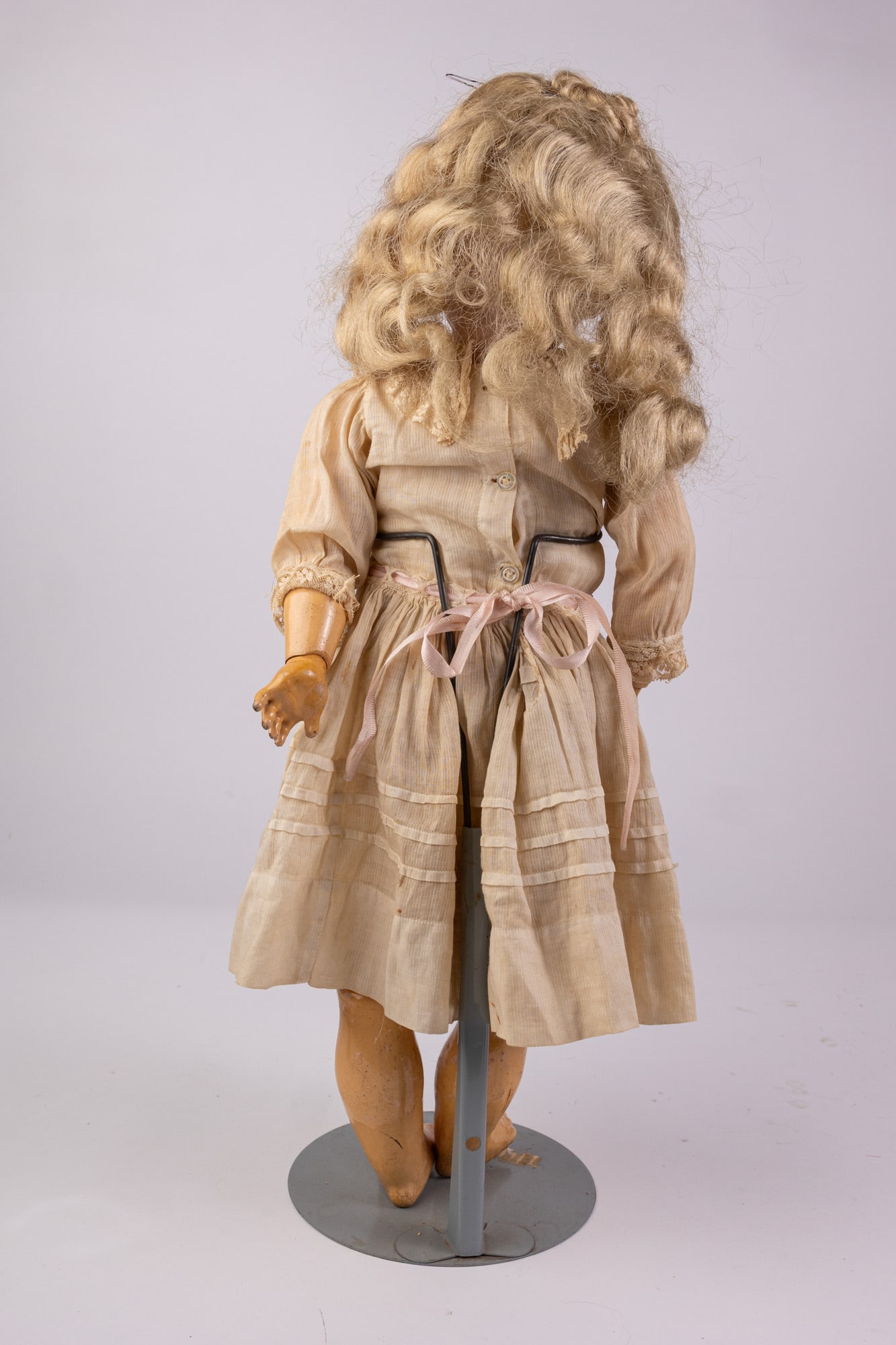 Antique Bisque Made in Germany 20" Doll - 4
