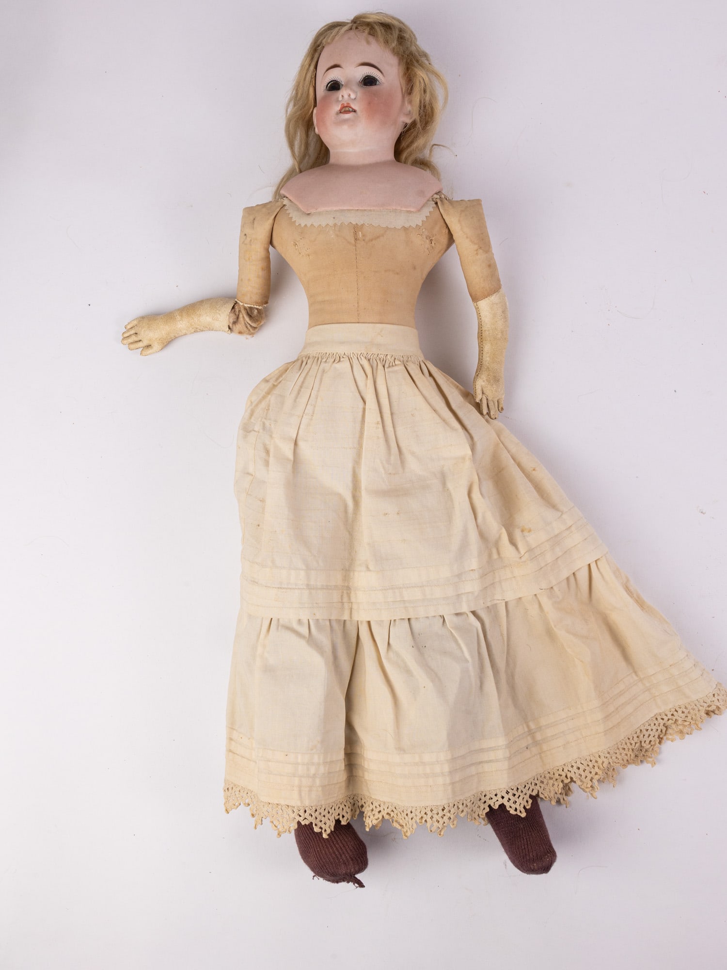 Antique Bisque Doll (1 of 7)