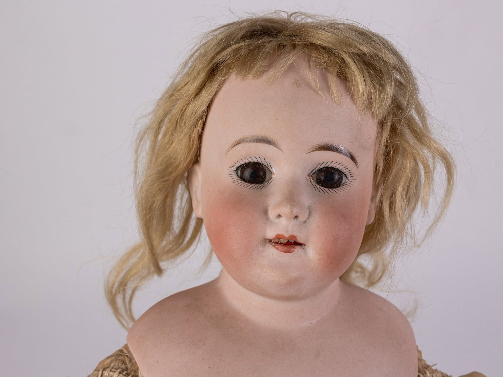 Antique Bisque Doll - 3
