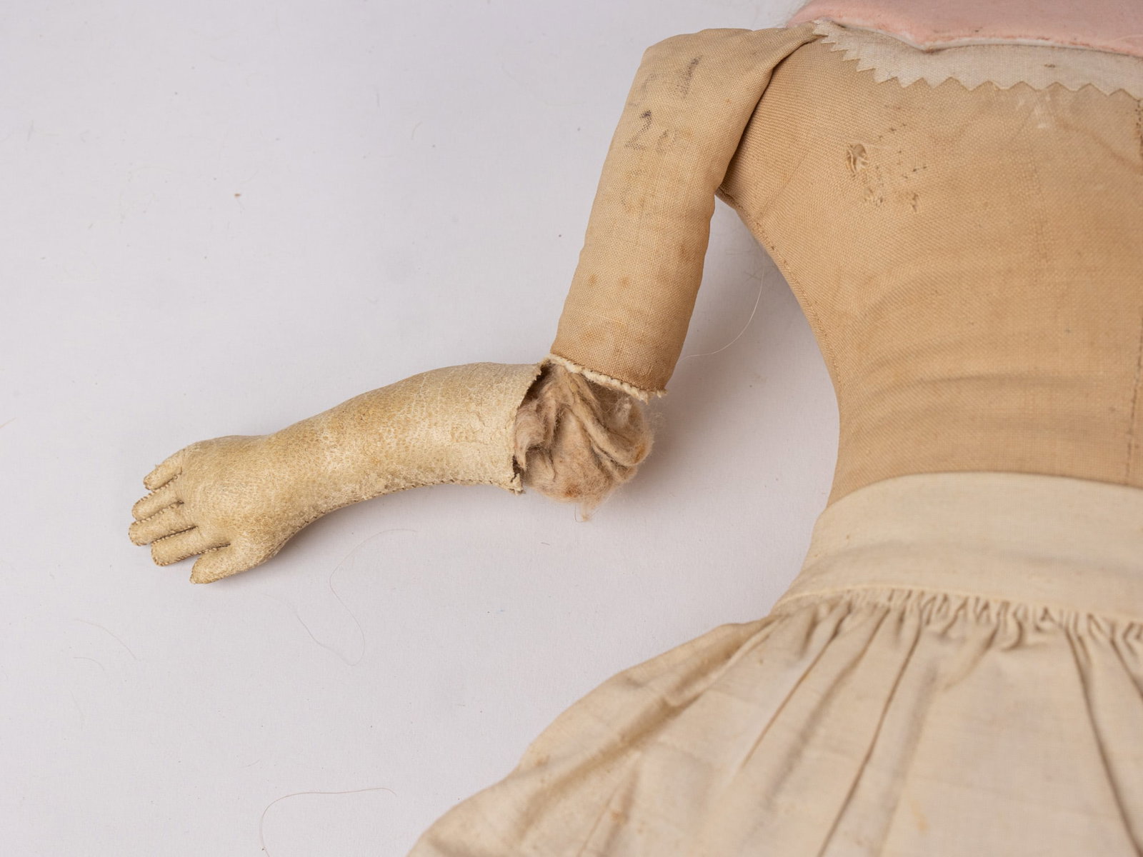 Antique Bisque Doll - 4
