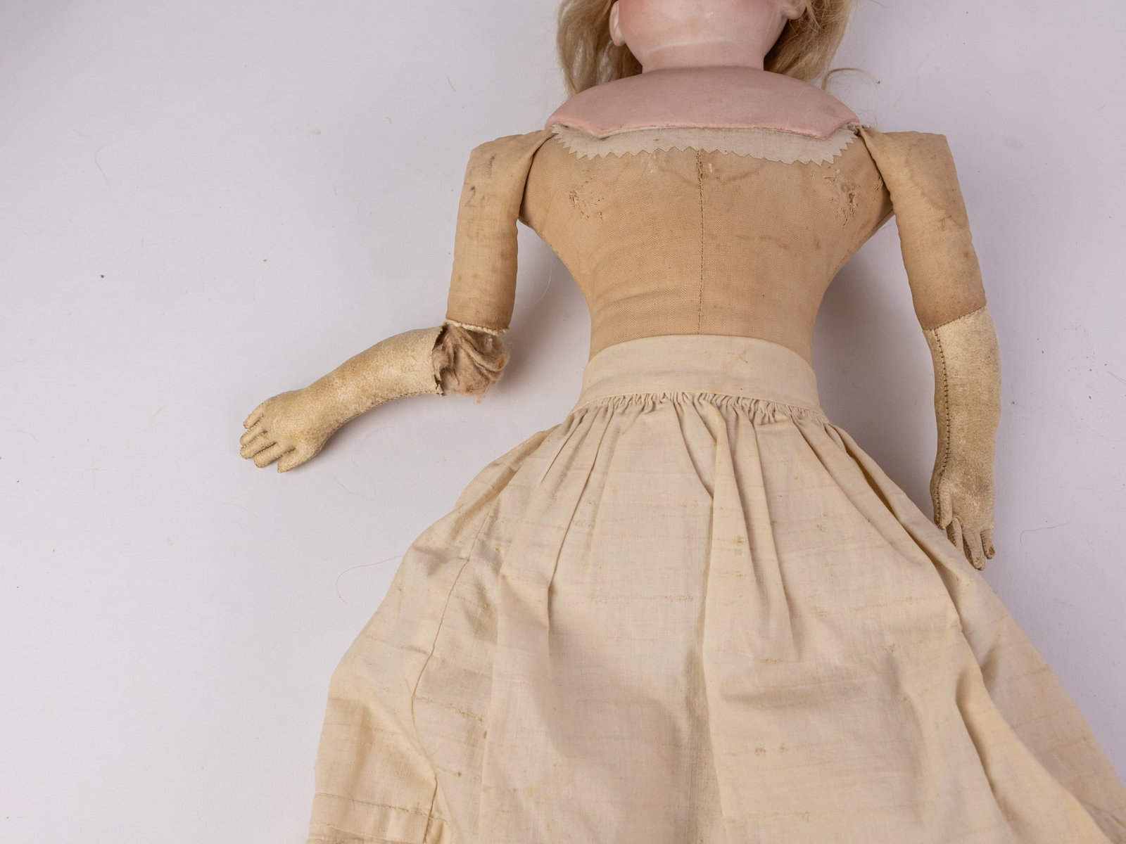 Antique Bisque Doll - 5