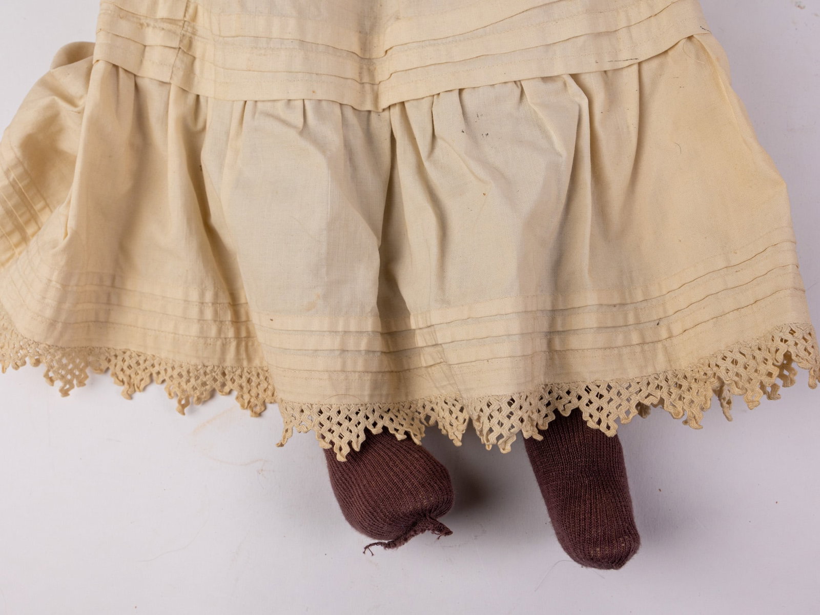 Antique Bisque Doll - 6
