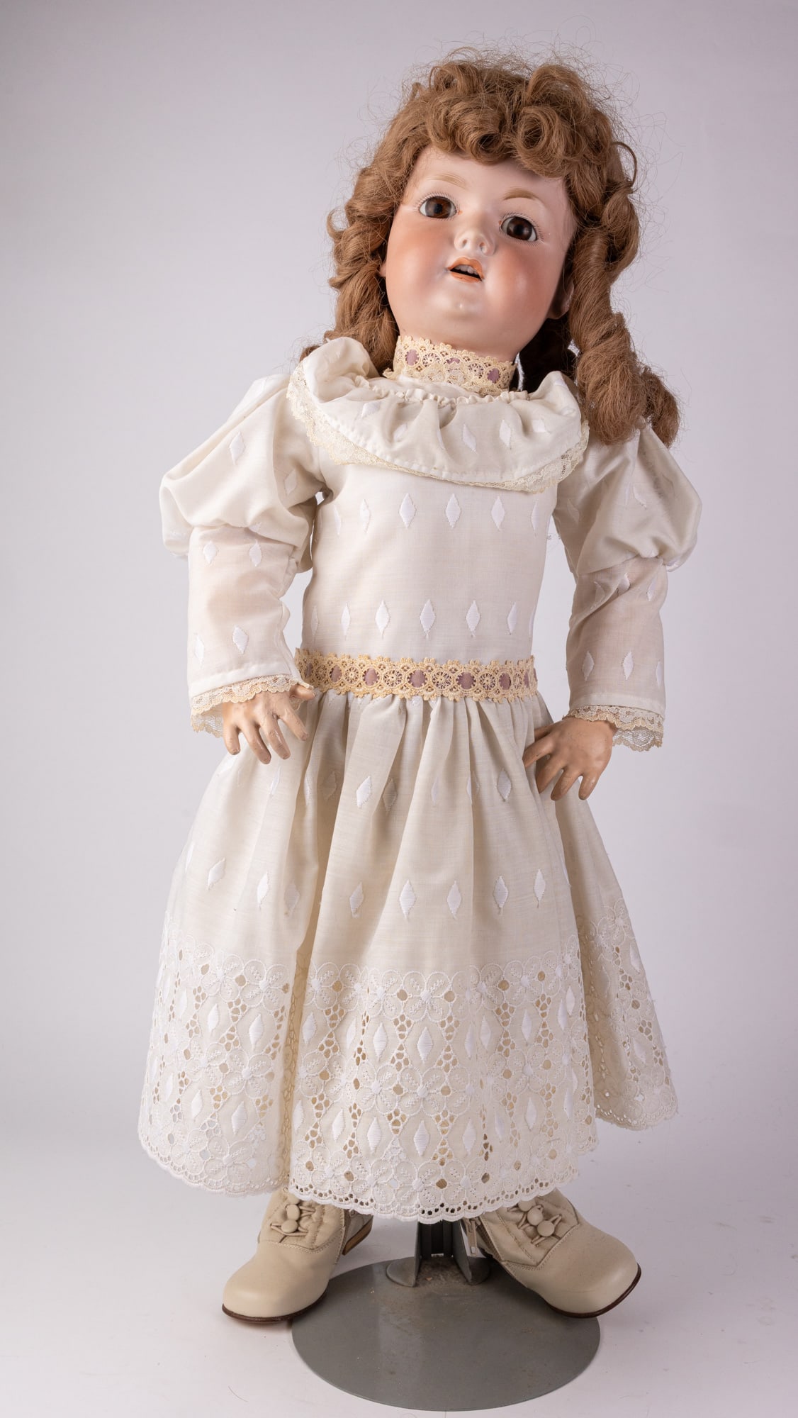 Armand Marseille Marked Bisque 30" Doll (1 of 7)