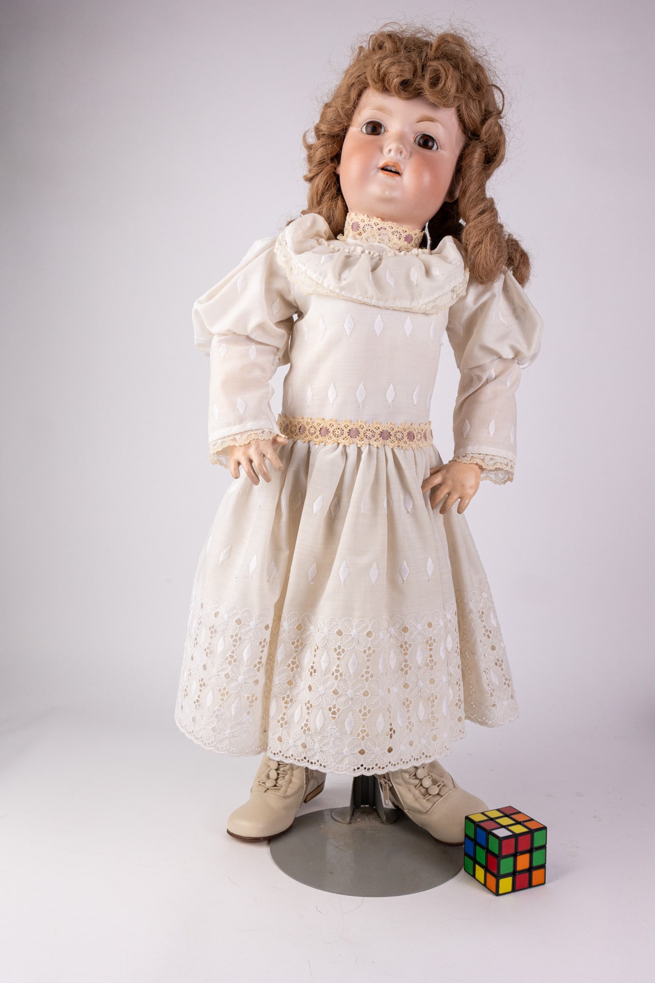 Armand Marseille Marked Bisque 30" Doll - 2