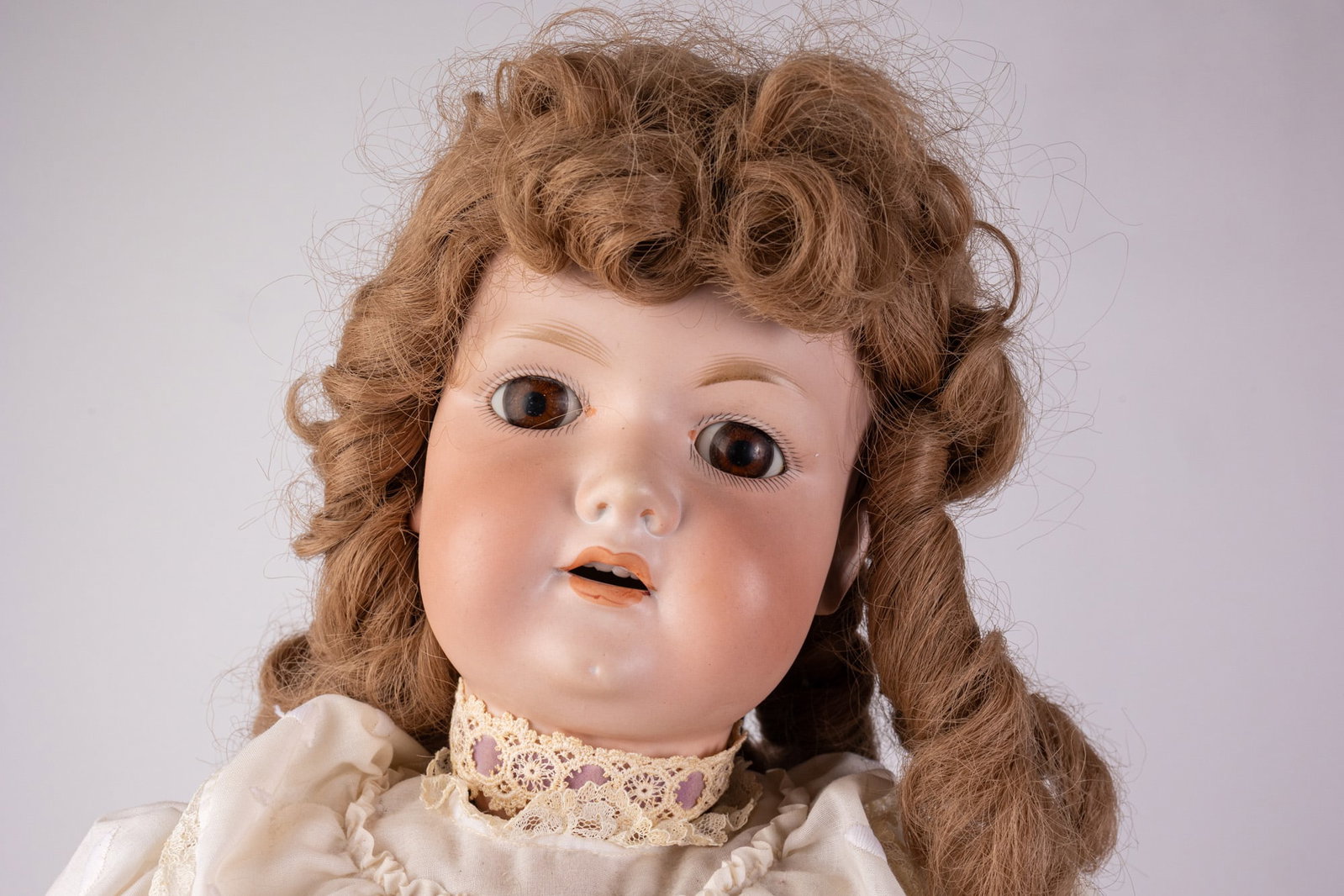 Armand Marseille Marked Bisque 30" Doll - 3