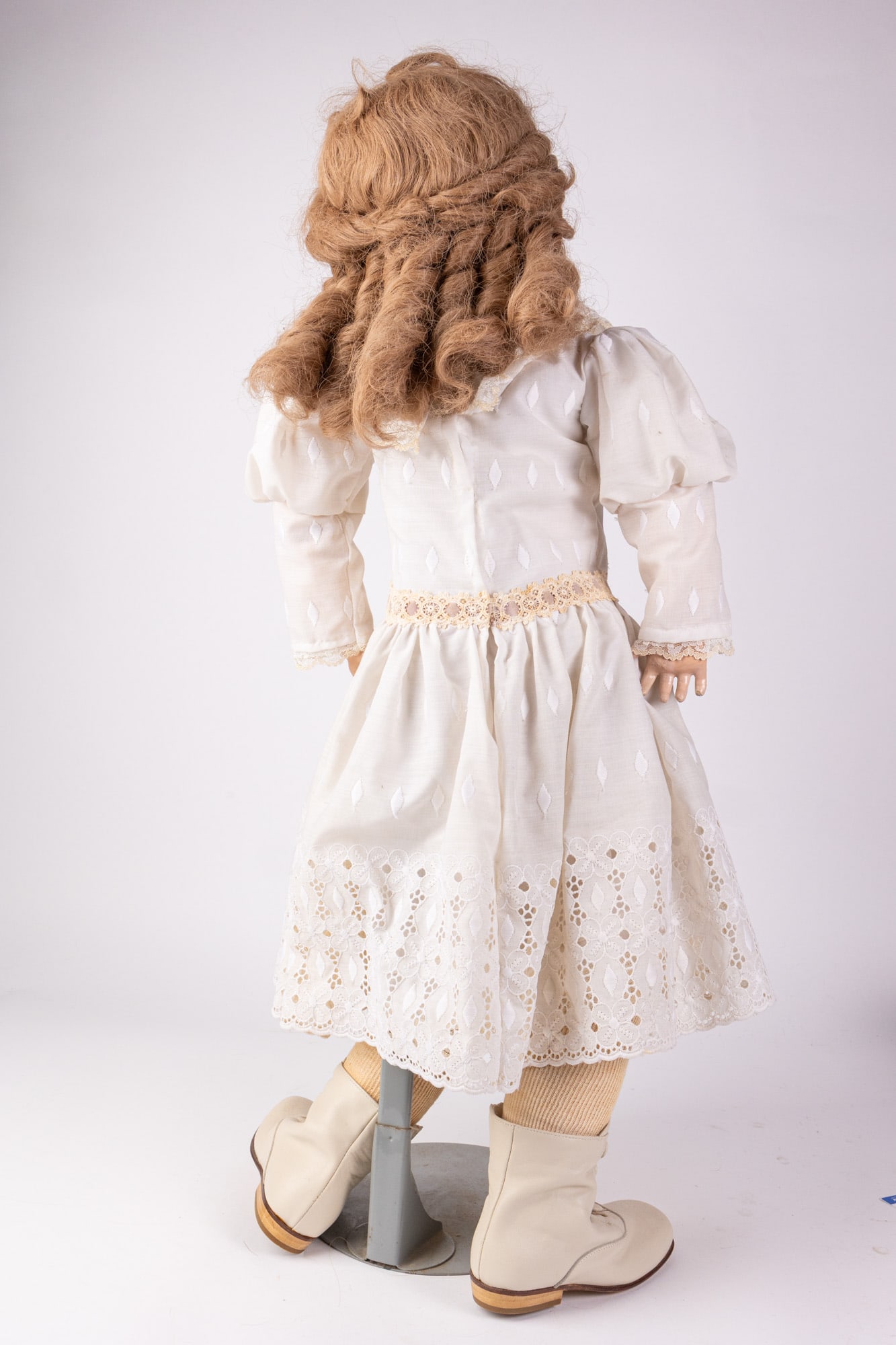 Armand Marseille Marked Bisque 30" Doll - 6