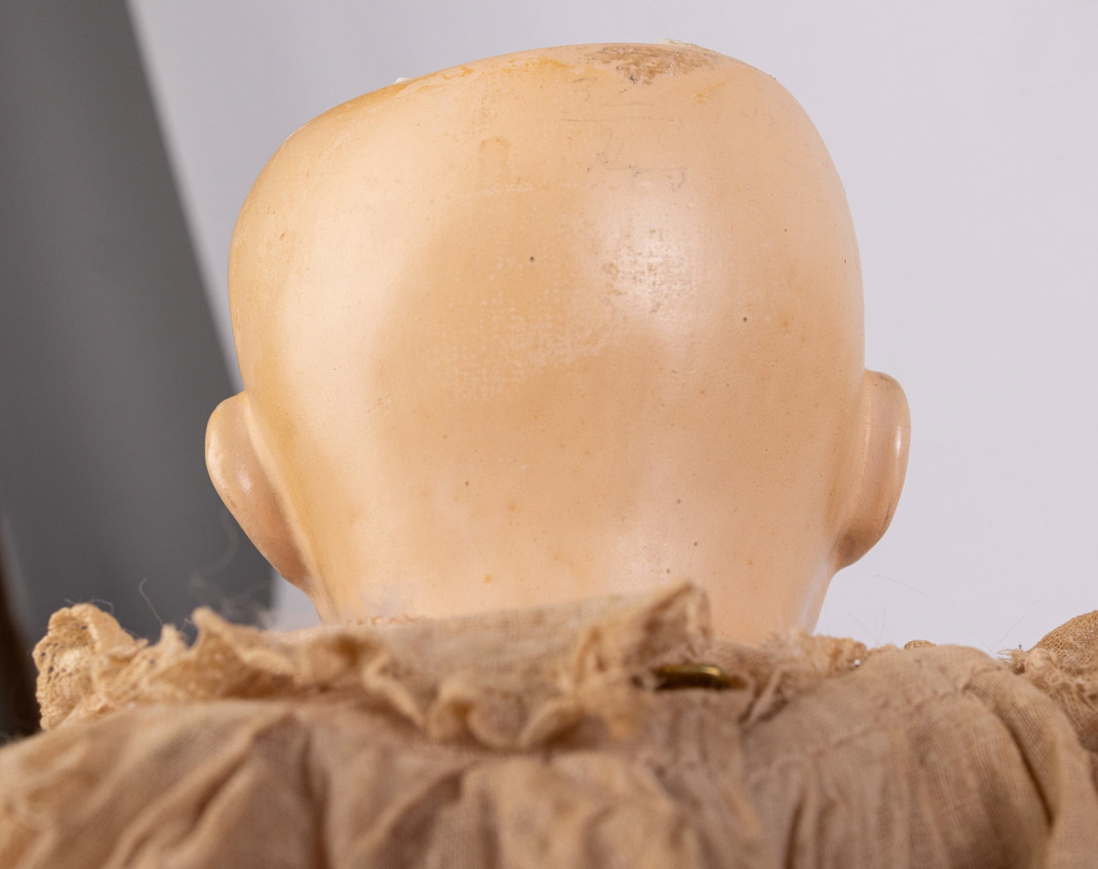 Antique 14" Bisque Baby Doll - 4