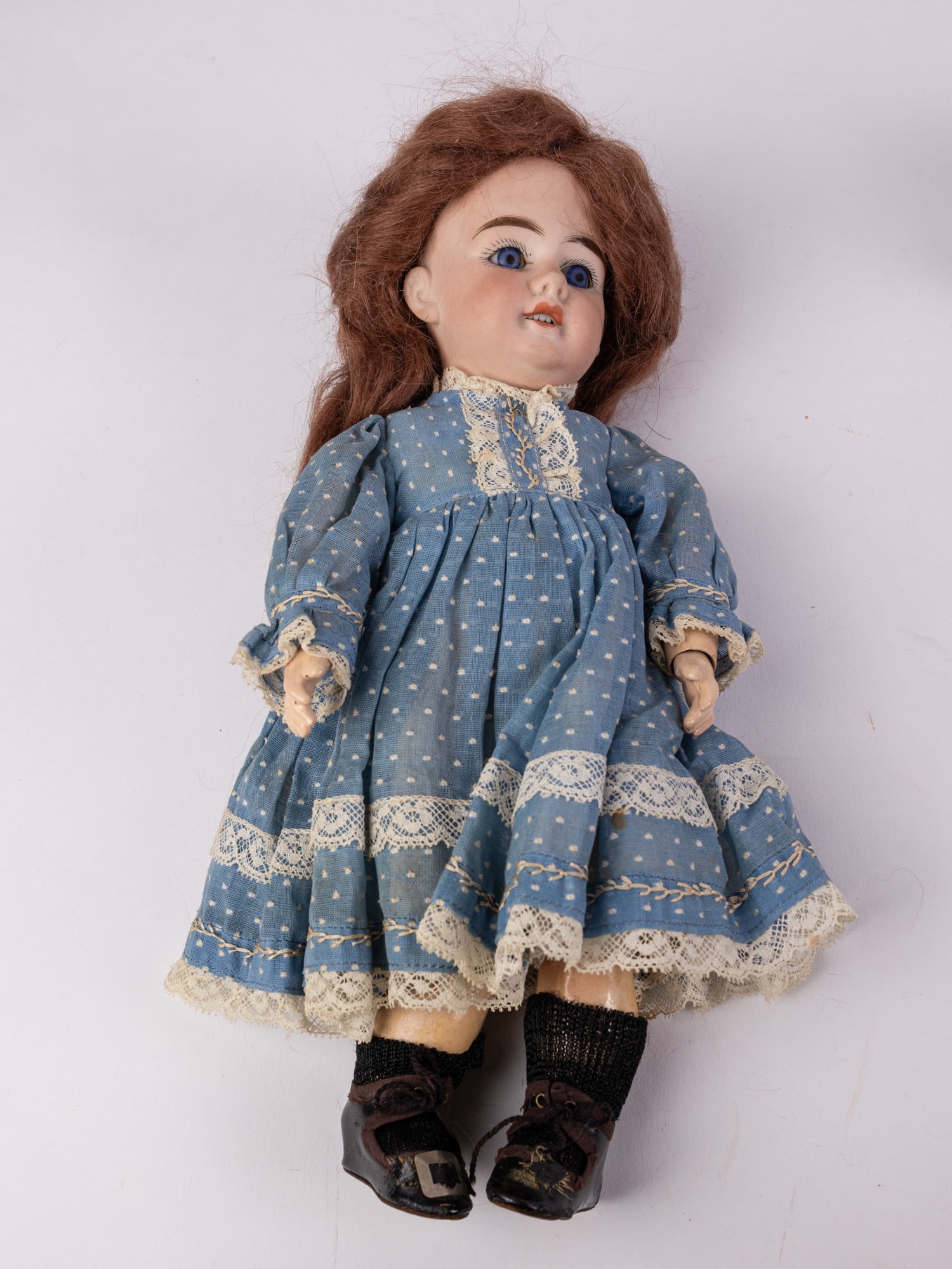 Antique Peter Scherf German Bisque Doll (1 of 6)