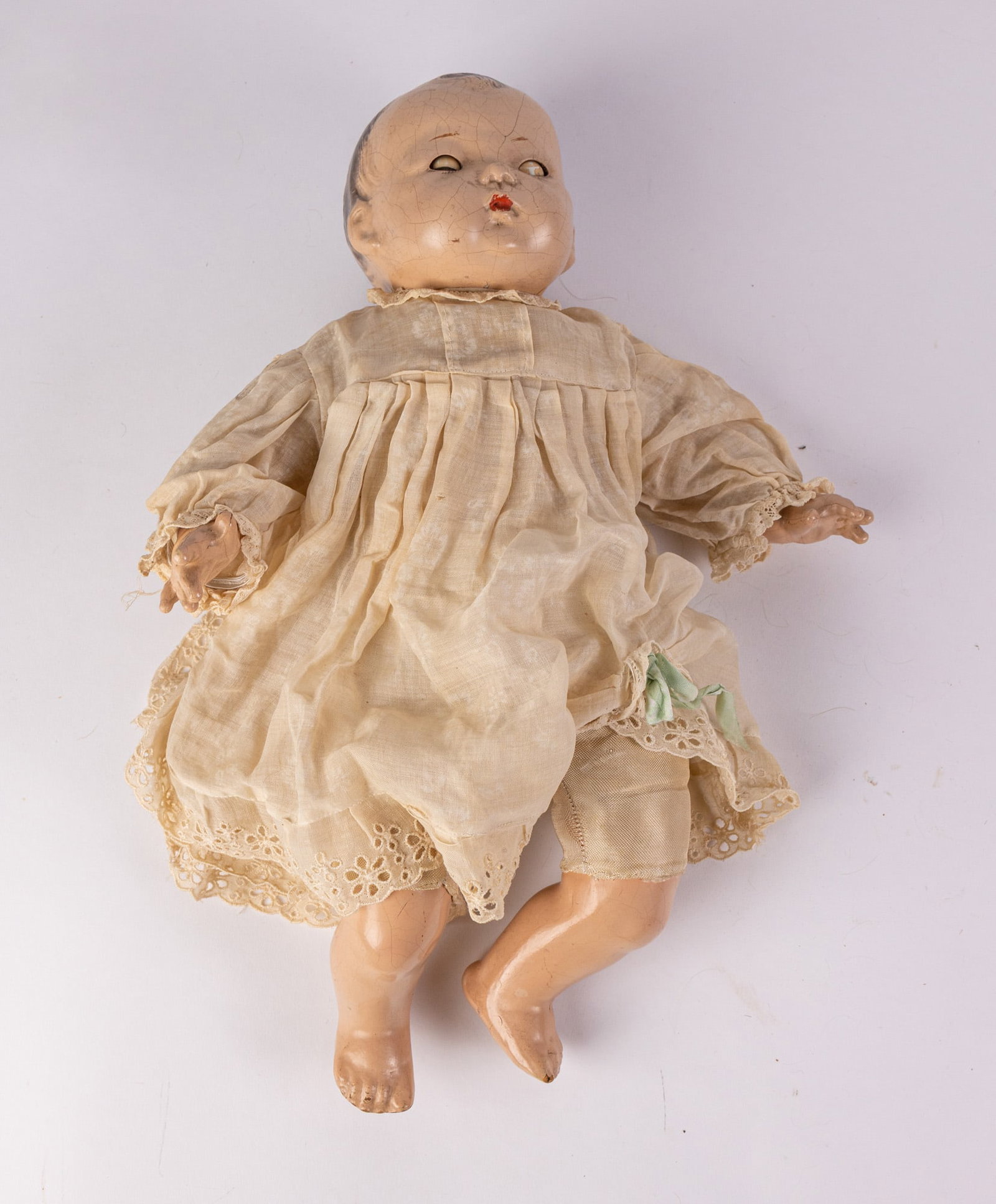 c. 1937 Madame Alexander "Pinky" Baby Doll (1 of 4)