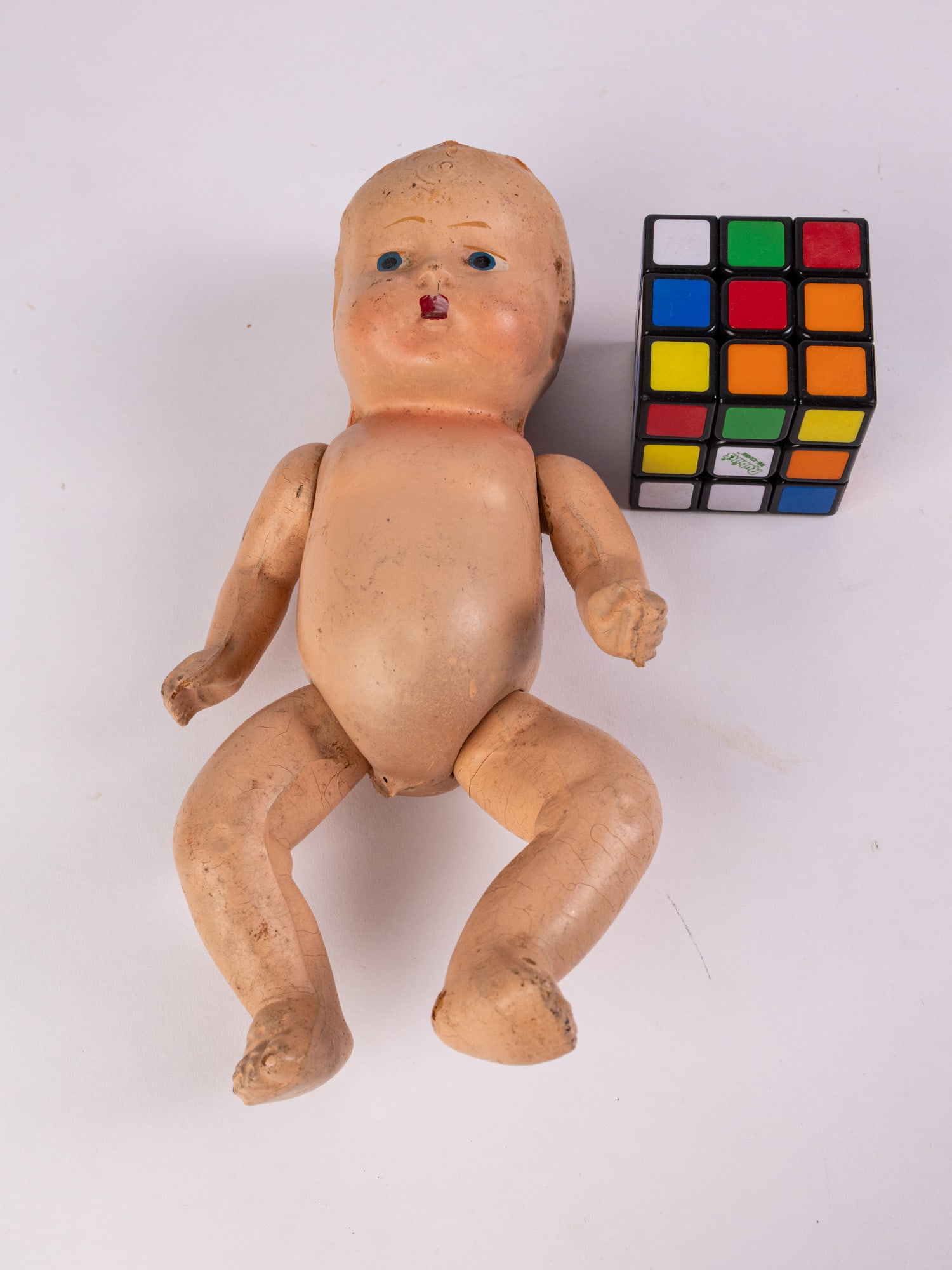 Early 20th Century Composition Baby Doll - 2