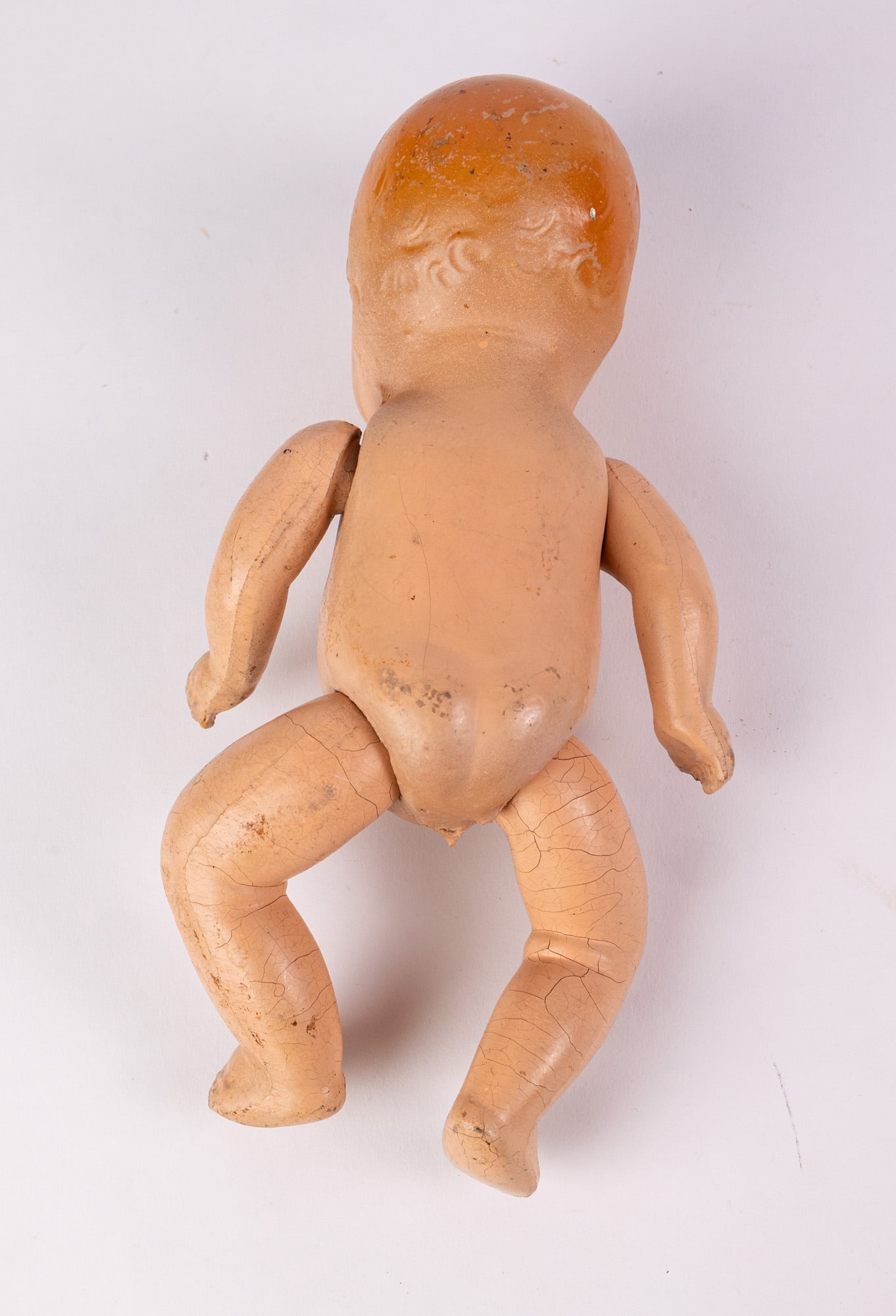 Early 20th Century Composition Baby Doll - 3