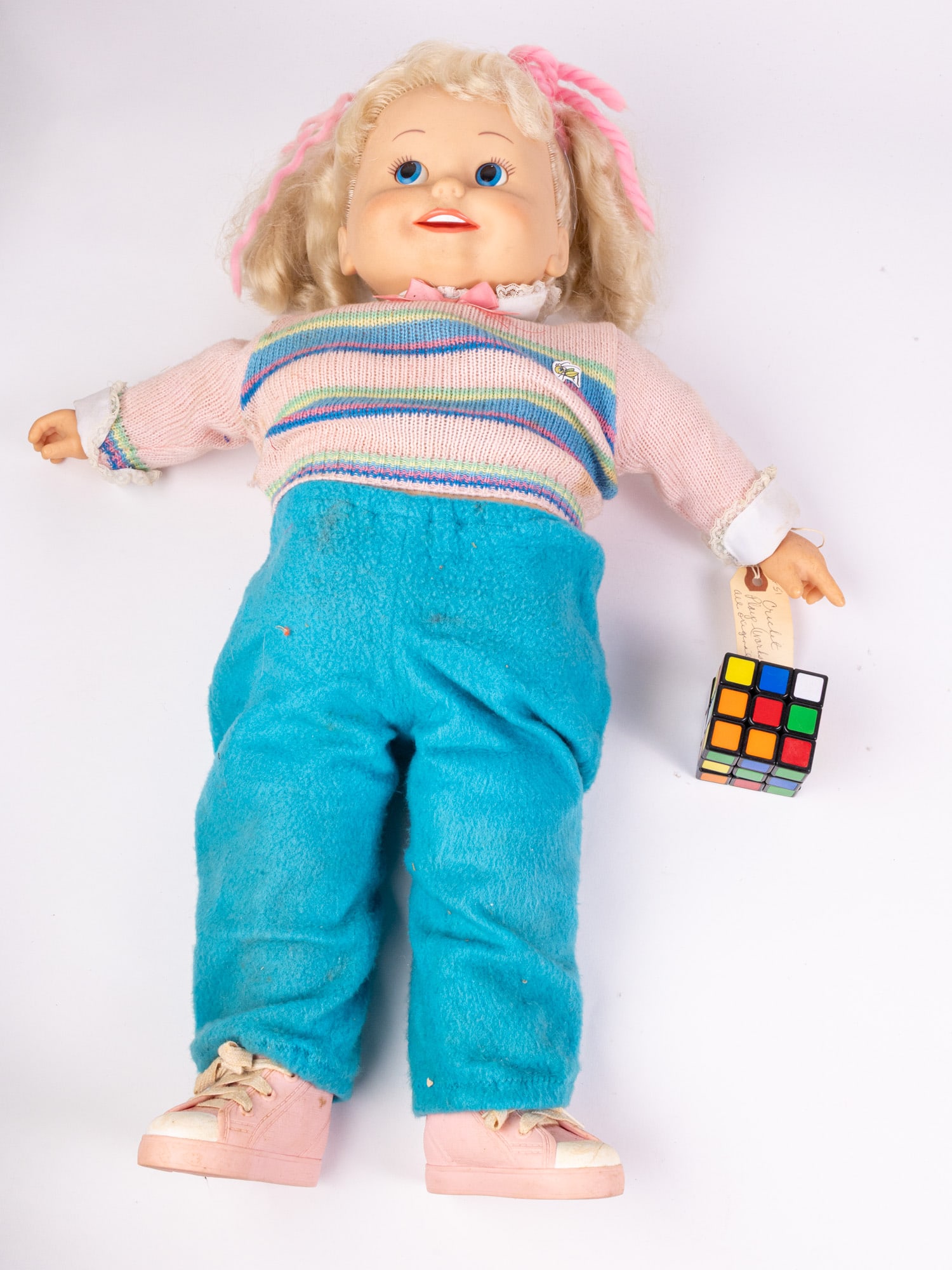 1986 Playmates Cricket Doll - 2