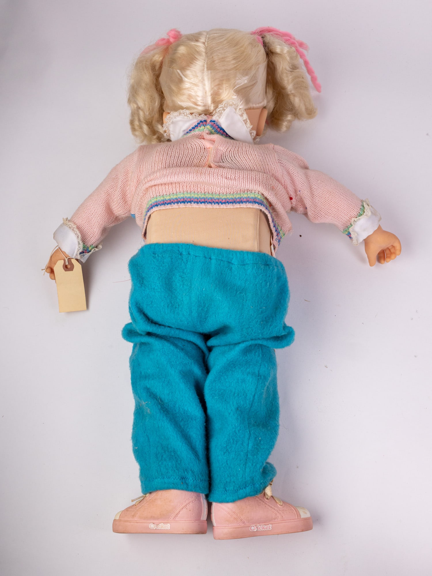 1986 Playmates Cricket Doll - 5