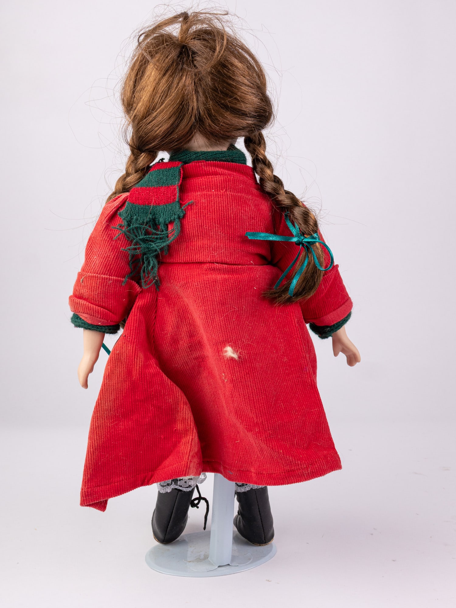 Vintage Collectors Porcelain Doll - 3