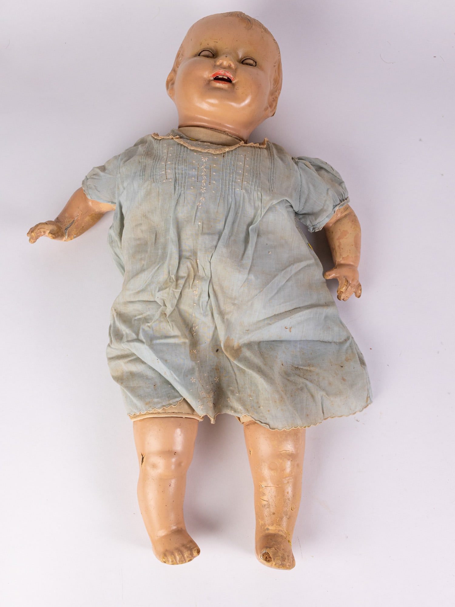 Vintage Composition Baby Doll (1 of 4)