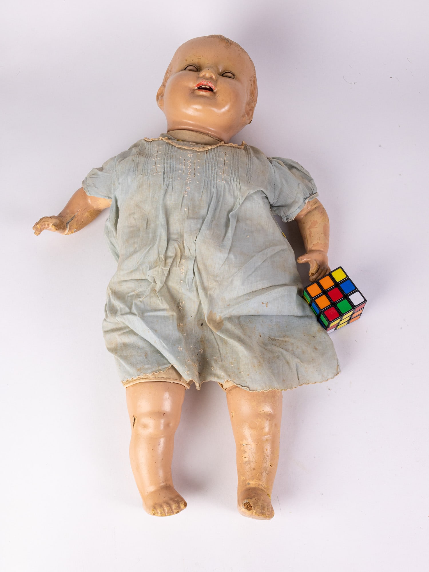 Vintage Composition Baby Doll - 2
