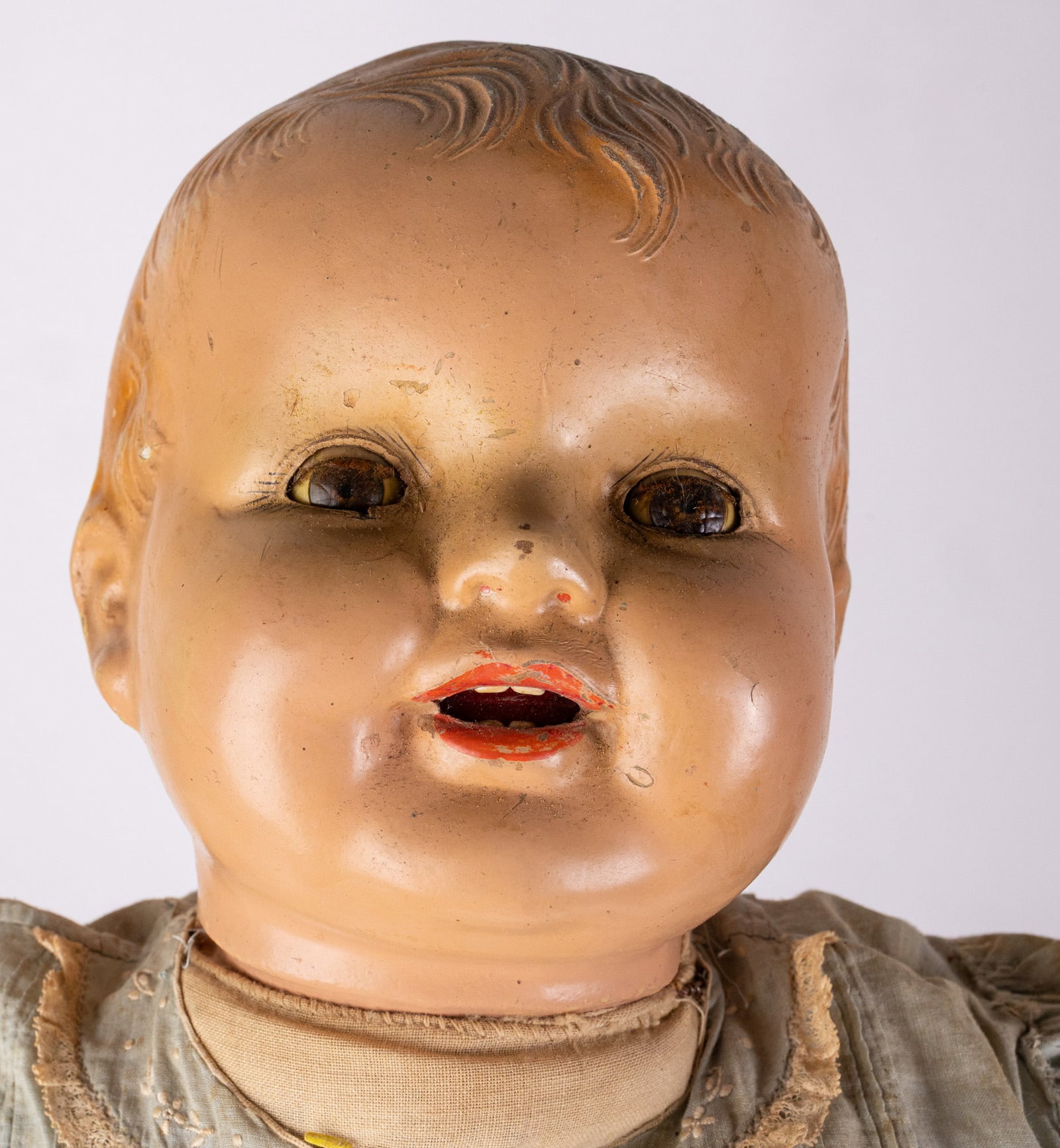 Vintage Composition Baby Doll - 3