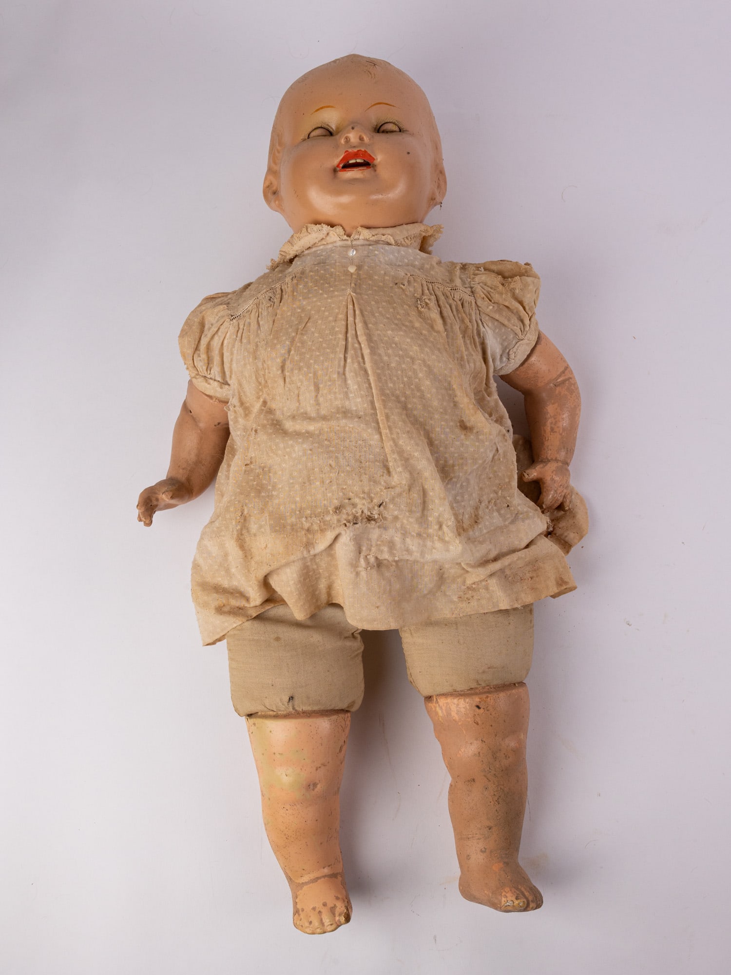Vintage Composition Baby Doll (1 of 5)