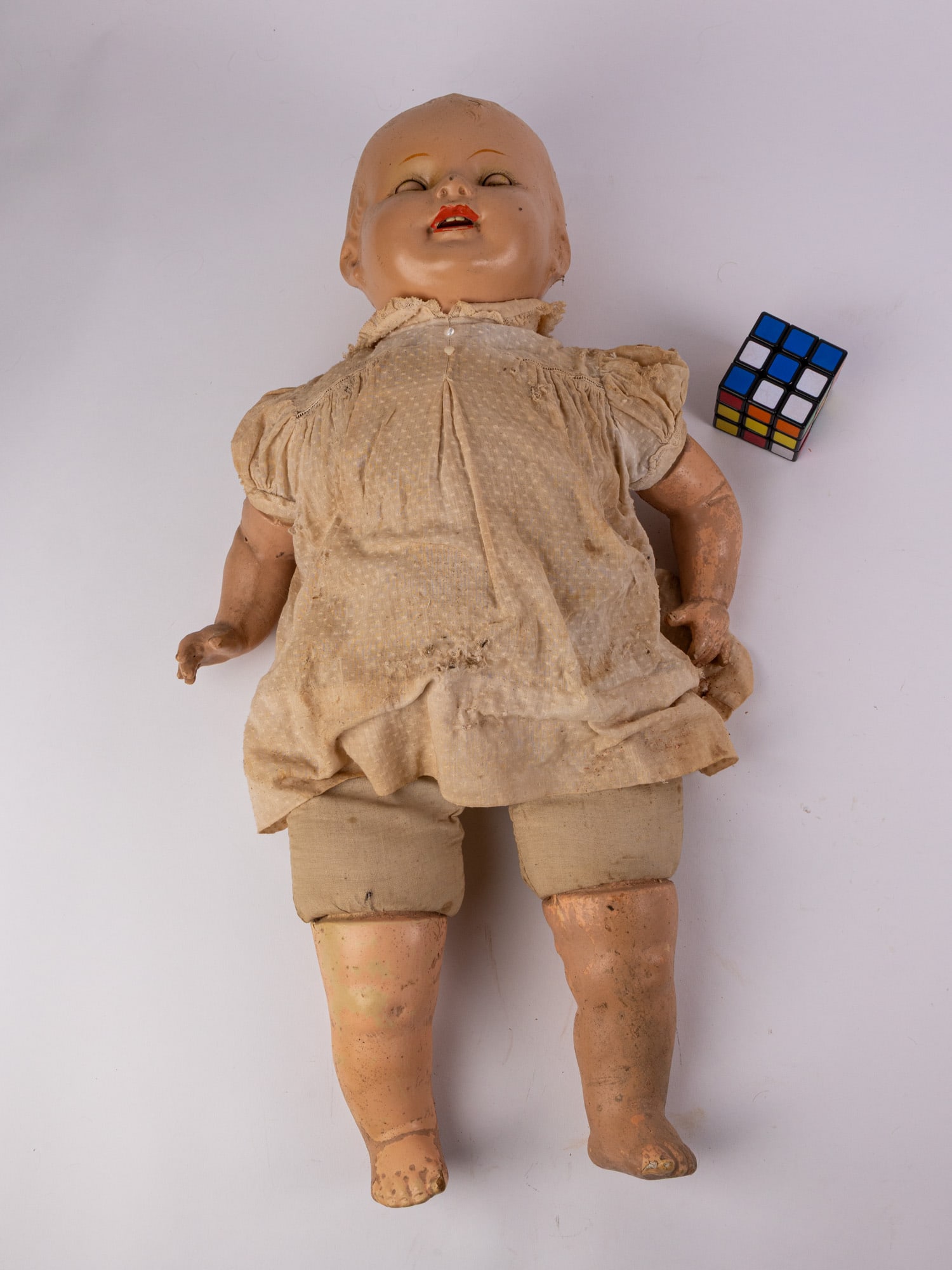 Vintage Composition Baby Doll - 2