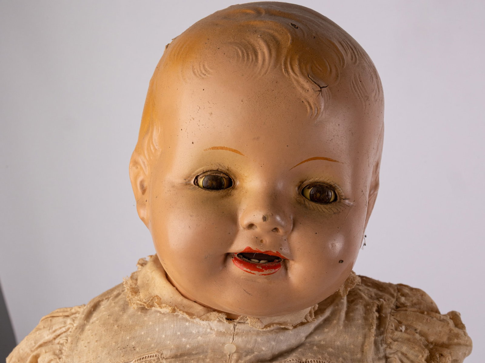 Vintage Composition Baby Doll - 4