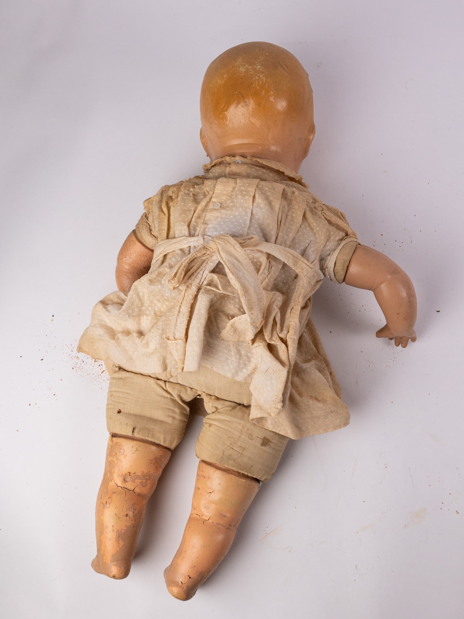 Vintage Composition Baby Doll - 5