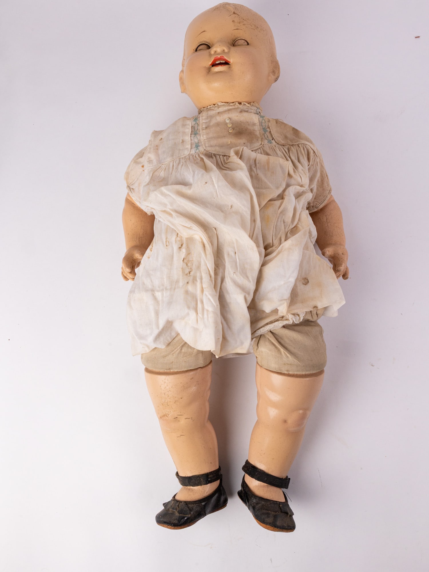 Effanbee Lovums Vintage Composition Baby Doll (1 of 4)