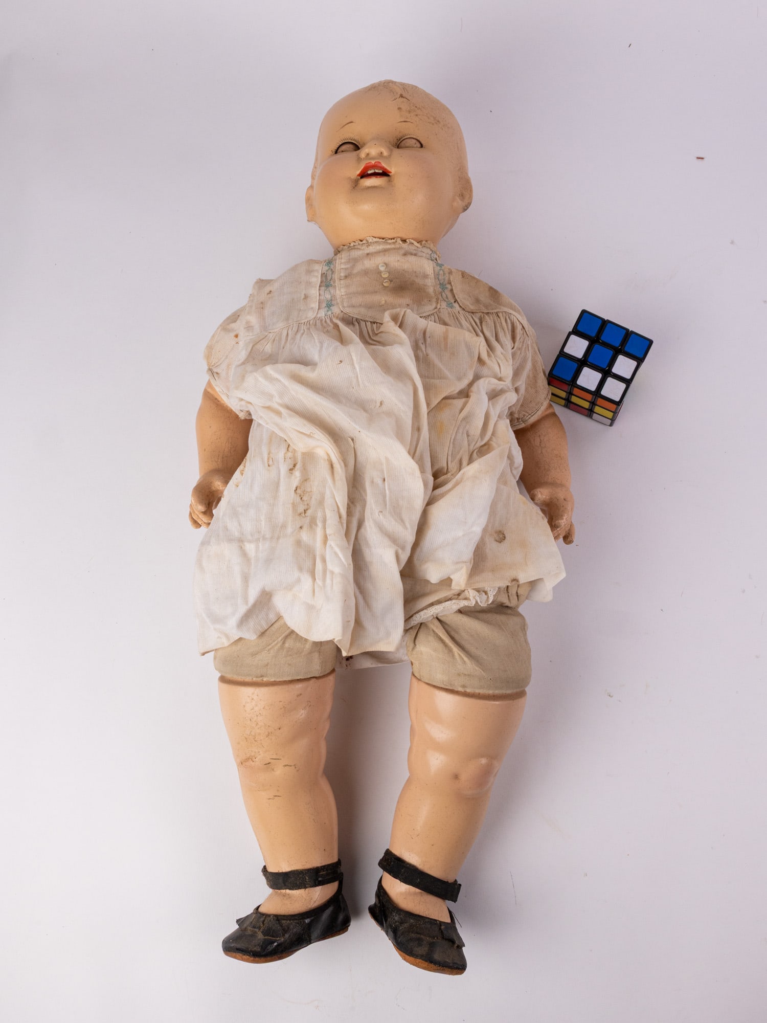 Effanbee Lovums Vintage Composition Baby Doll - 2