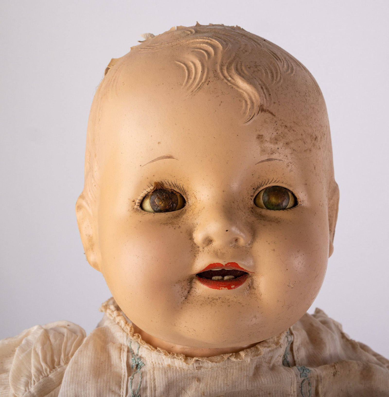 Effanbee Lovums Vintage Composition Baby Doll - 3