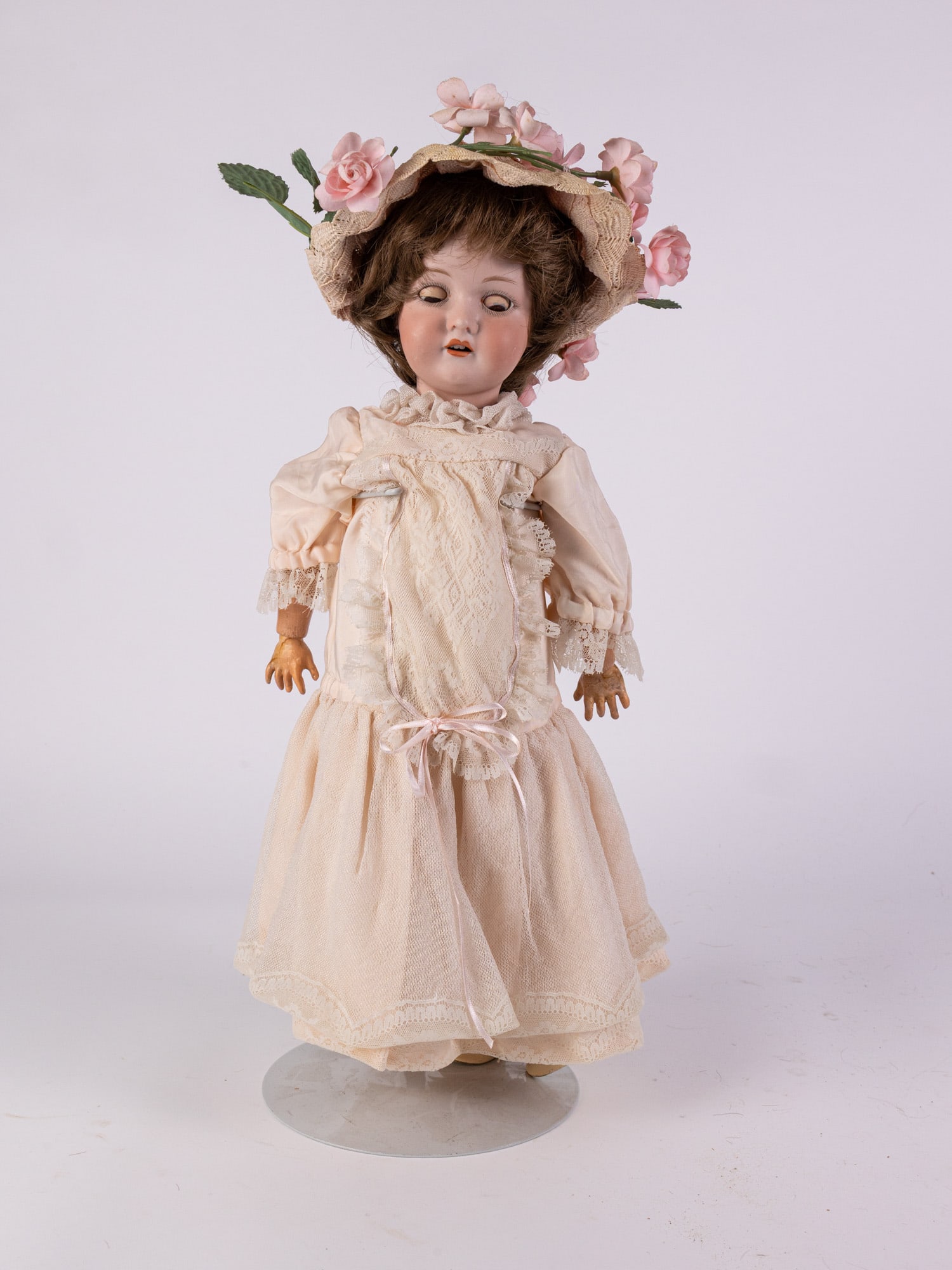 Antique C.M. Bergmann German Bisque Doll (1 of 6)