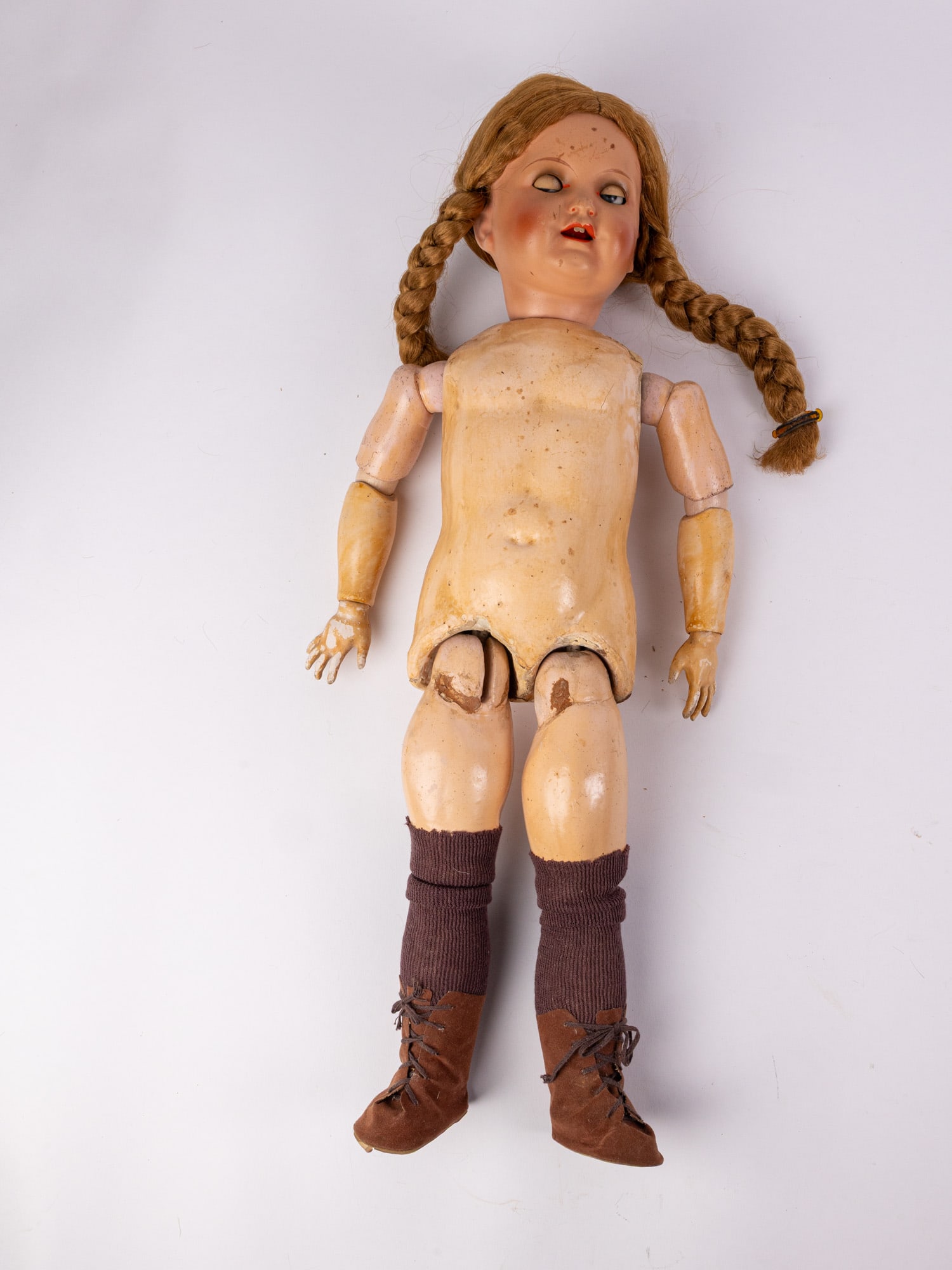Vintage 23" Composition Doll (1 of 4)