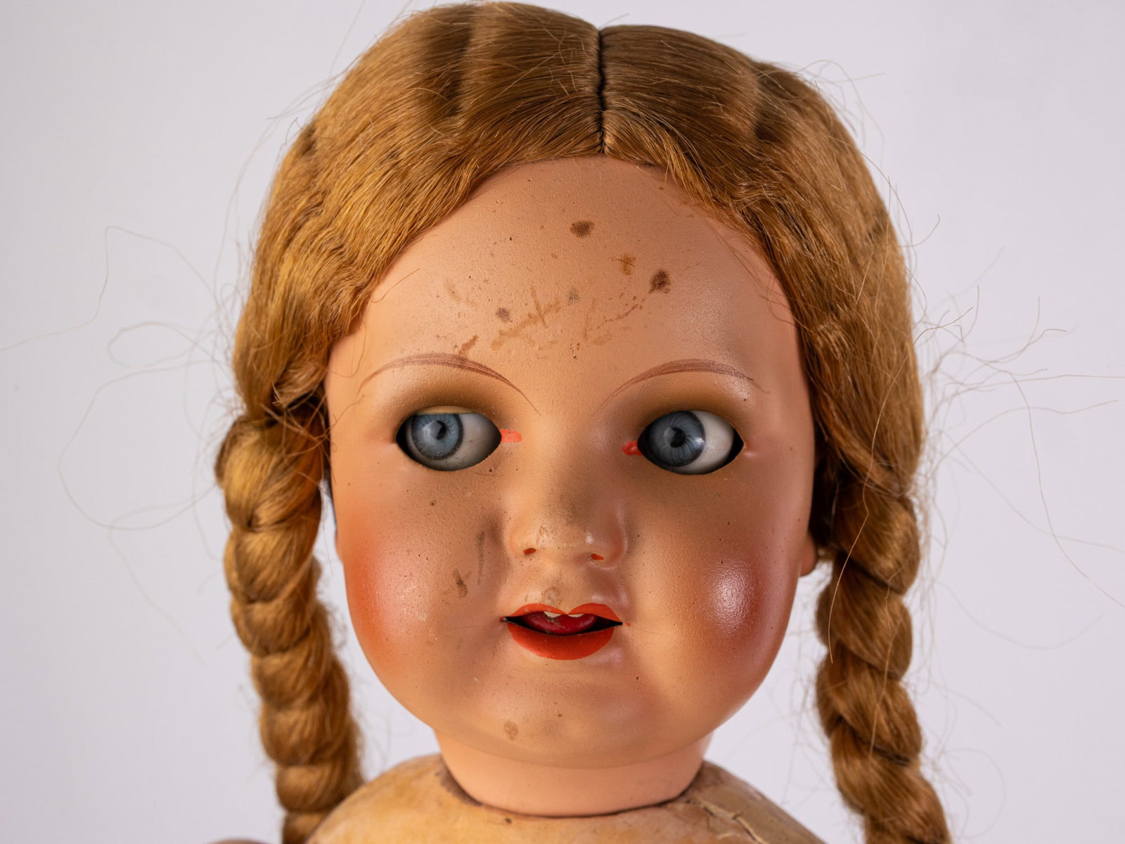 Vintage 23" Composition Doll - 3