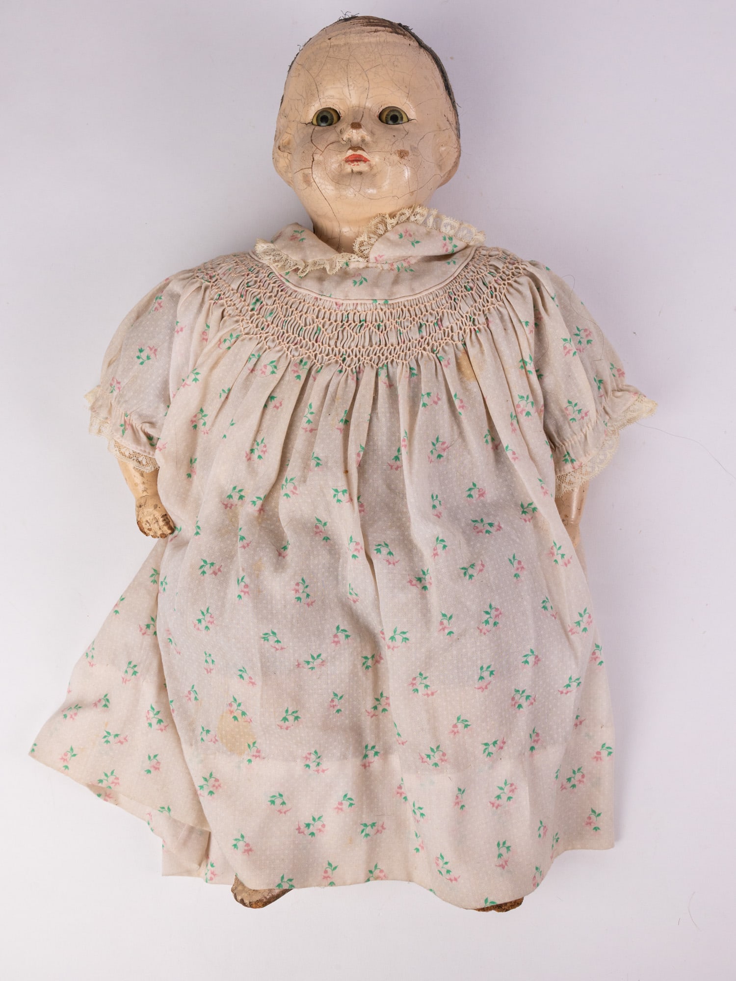 Century Doll Co. Vintage Composition Doll (1 of 6)