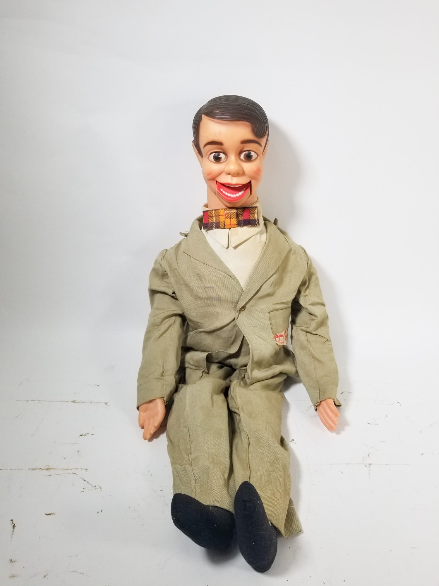 Vintage Jimmy Nelson's Danny O'Day Ventriloquist Doll (1 of 3)