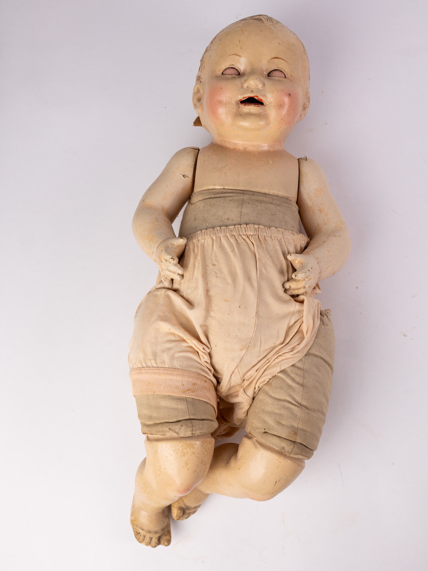 Petite American Character Dolls Vintage Composition Baby Doll (1 of 9)