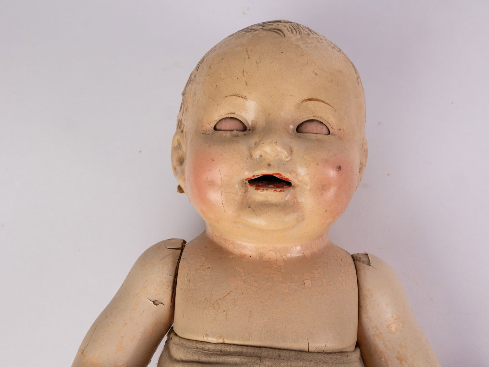 Petite American Character Dolls Vintage Composition Baby Doll - 3