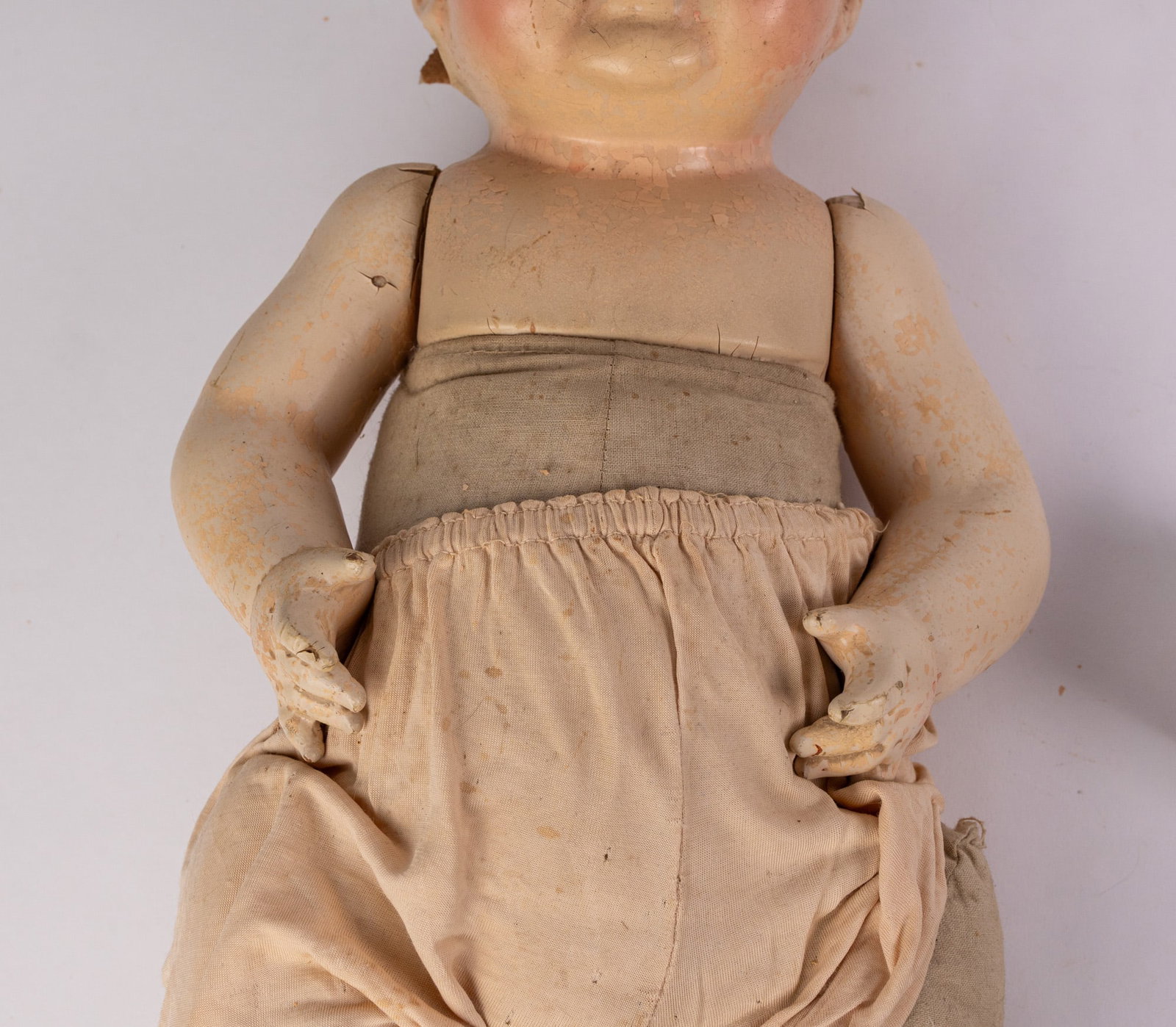 Petite American Character Dolls Vintage Composition Baby Doll - 4