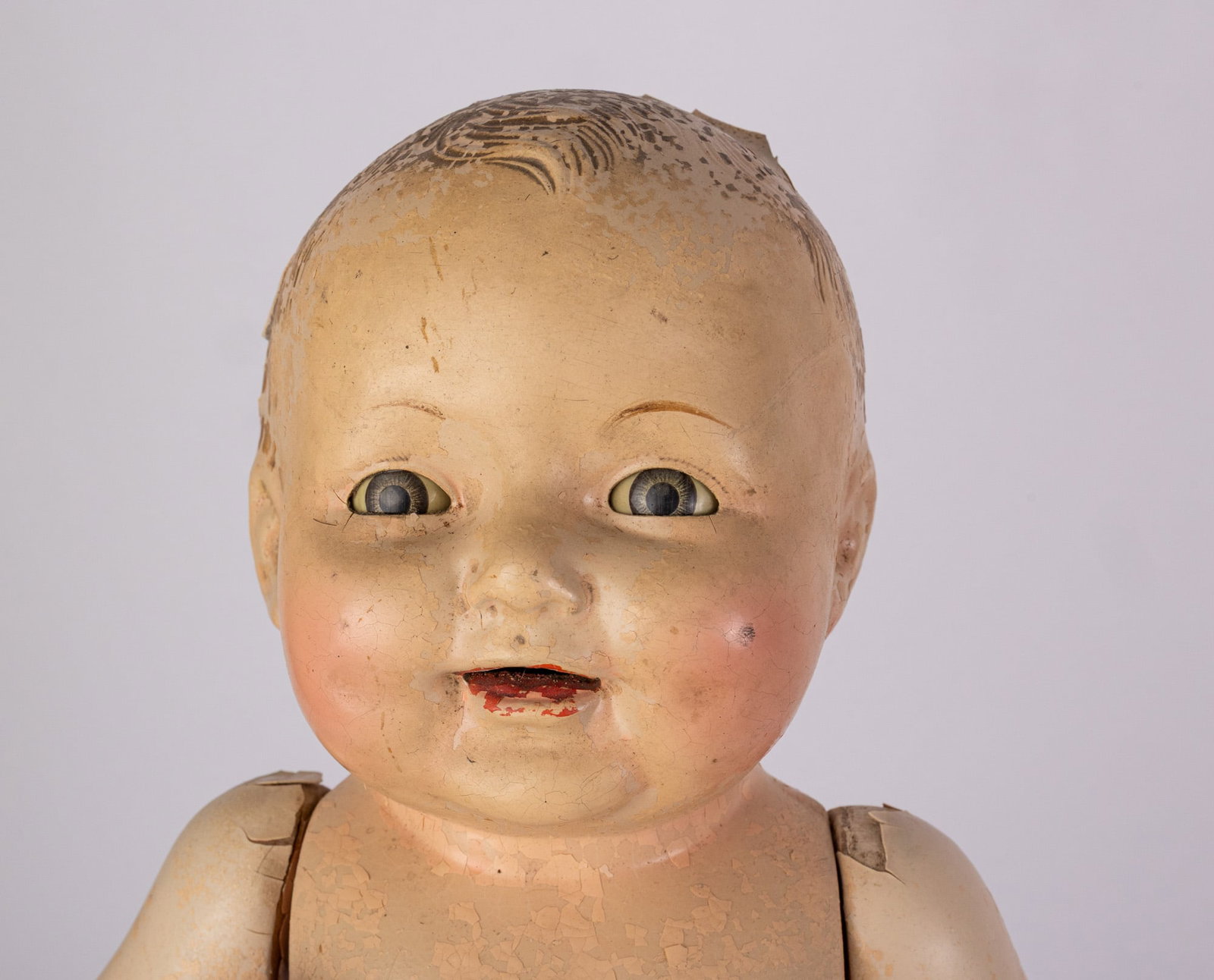 Petite American Character Dolls Vintage Composition Baby Doll - 6