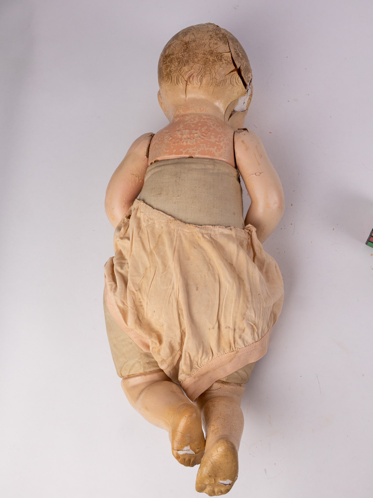 Petite American Character Dolls Vintage Composition Baby Doll - 8