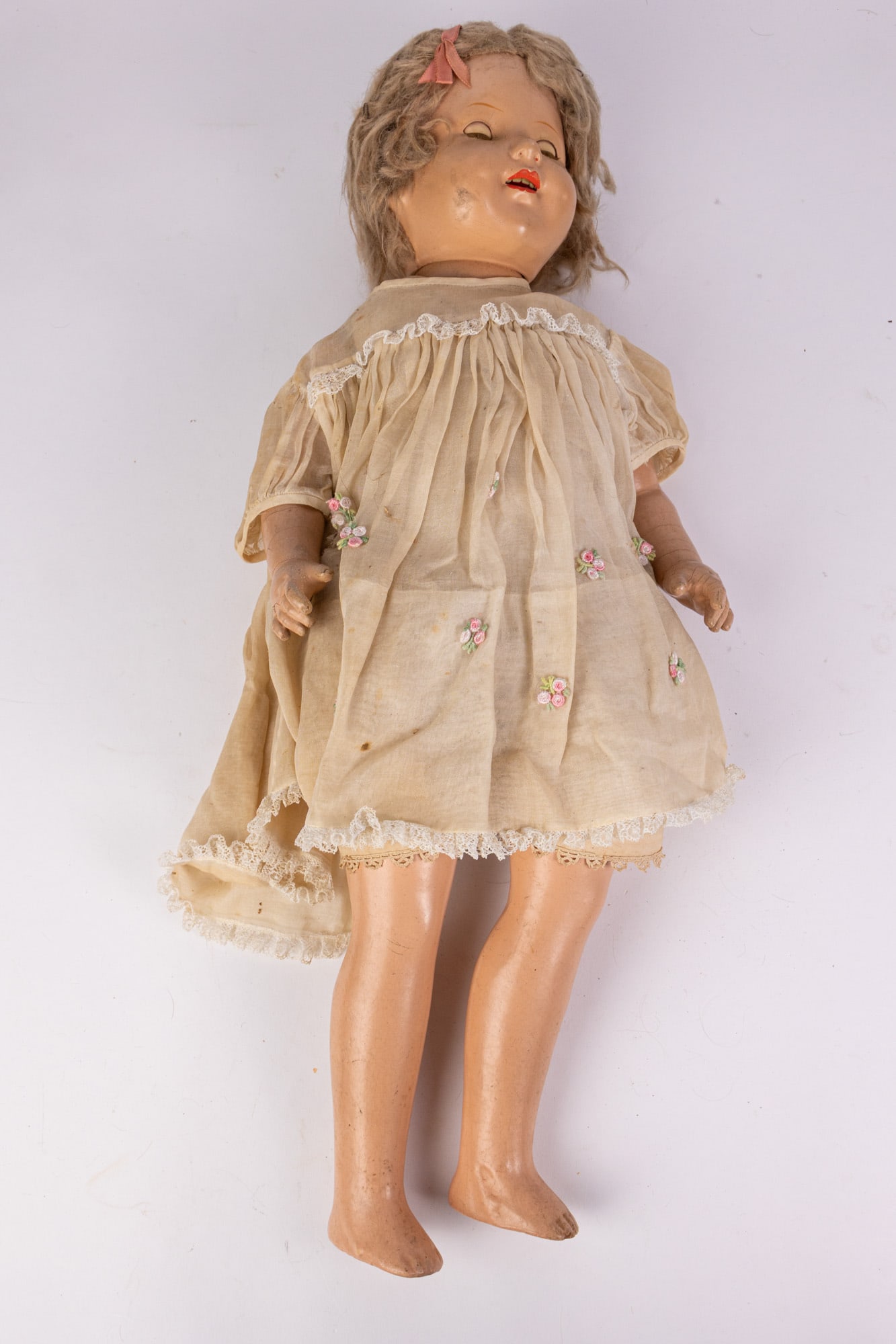 Vintage 26" Composition Doll (1 of 5)