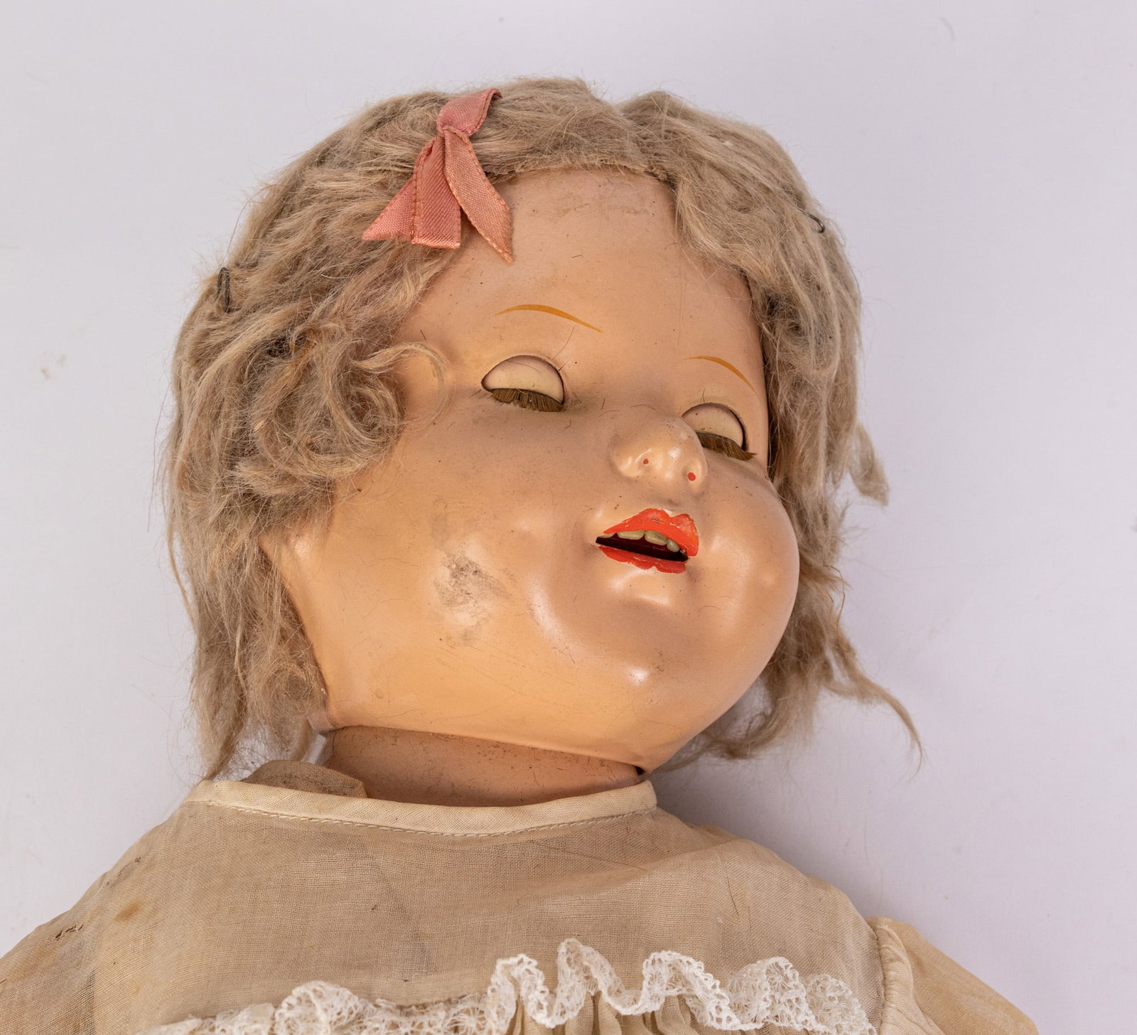 Vintage 26" Composition Doll - 3