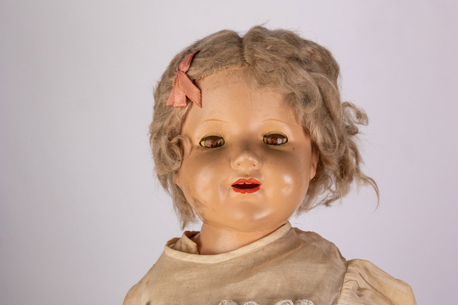 Vintage 26" Composition Doll - 4