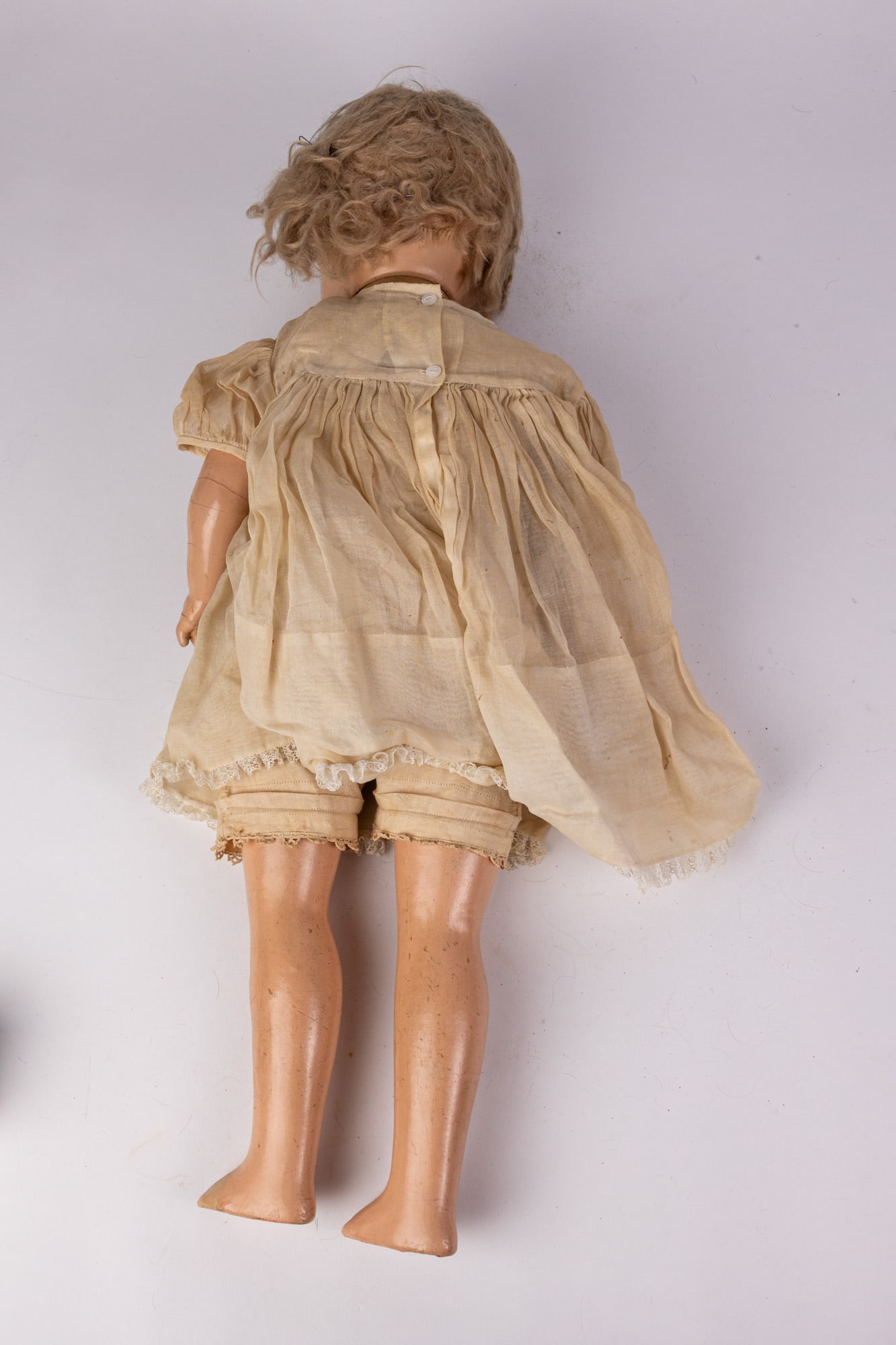 Vintage 26" Composition Doll - 5