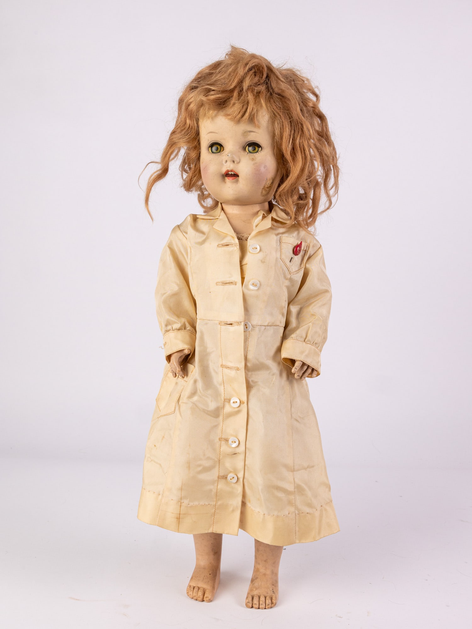 Vintage 20" Nurse Composition Doll: Vintage 20" Nurse Composition Doll Size 20" Literature Brooks Auction – Online Auction Terms & Conditions Contact: (856) 694-2960 | info@brooks.auction READ BEFORE YOU BID: We want you t