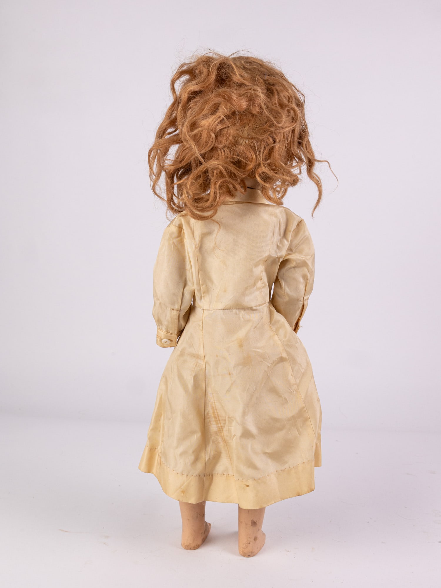 Vintage 20" Nurse Composition Doll - 2