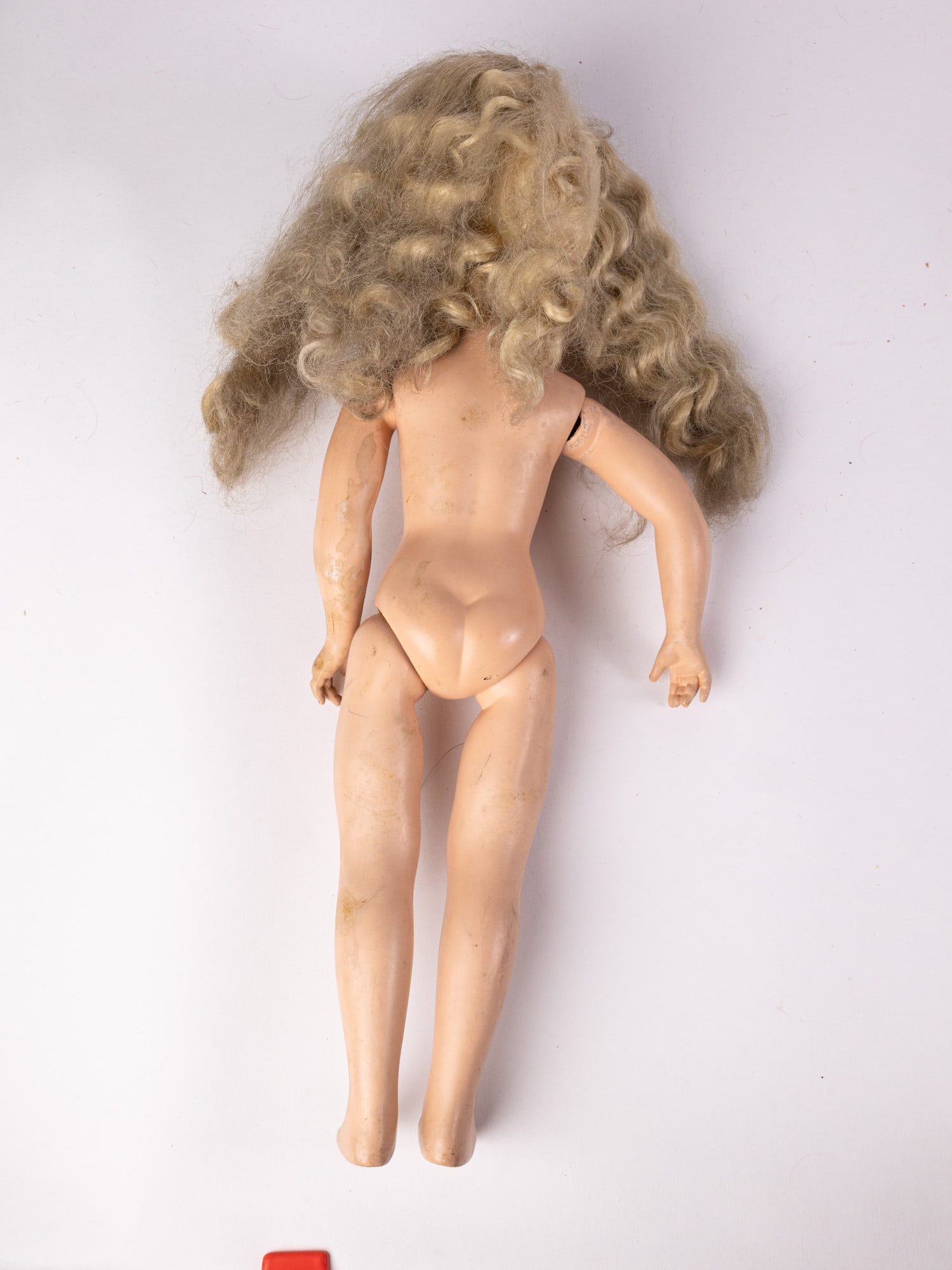 Vintage 18" Composition Doll - 3