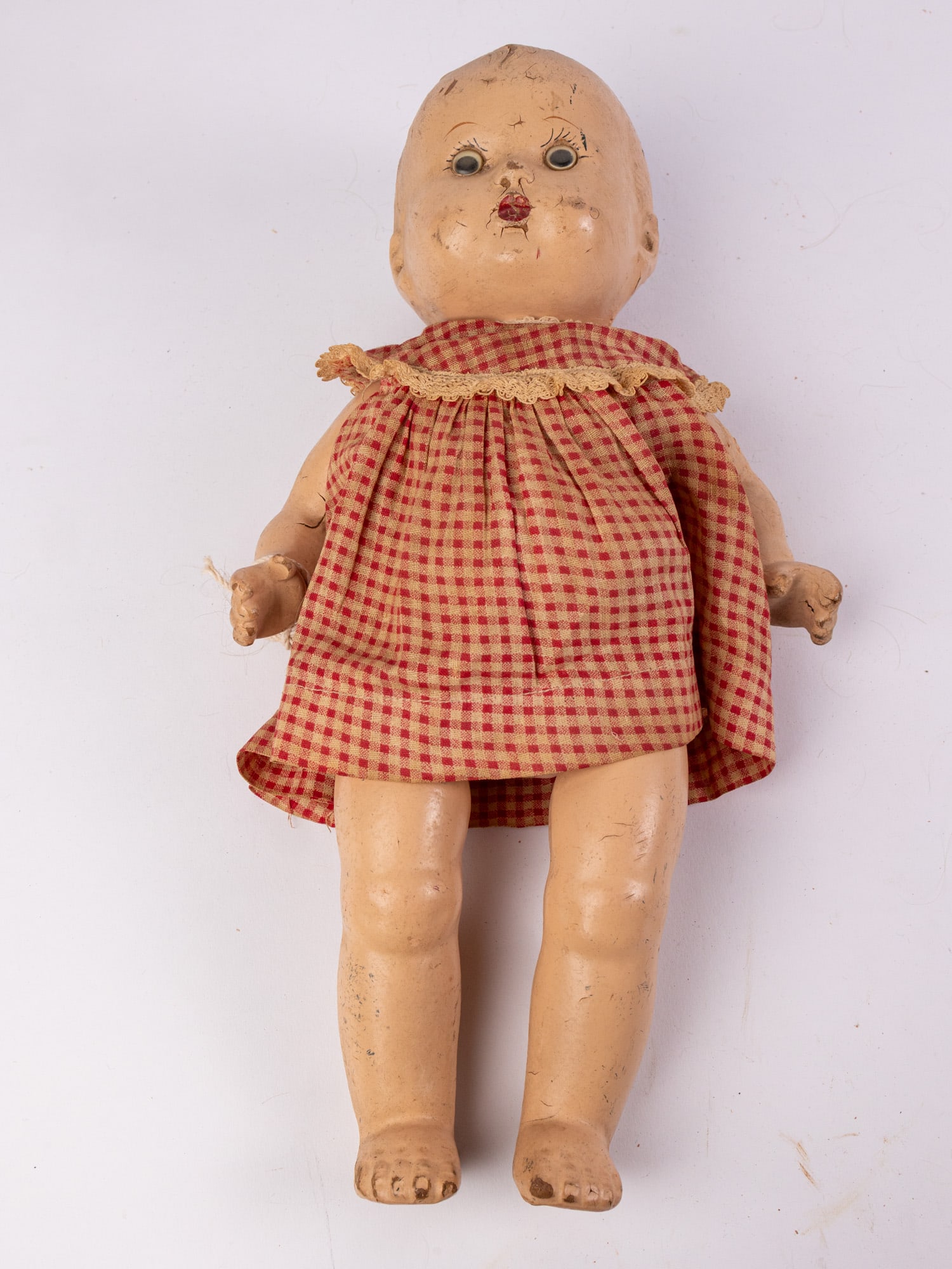 Antique Composition Baby Doll (1 of 3)